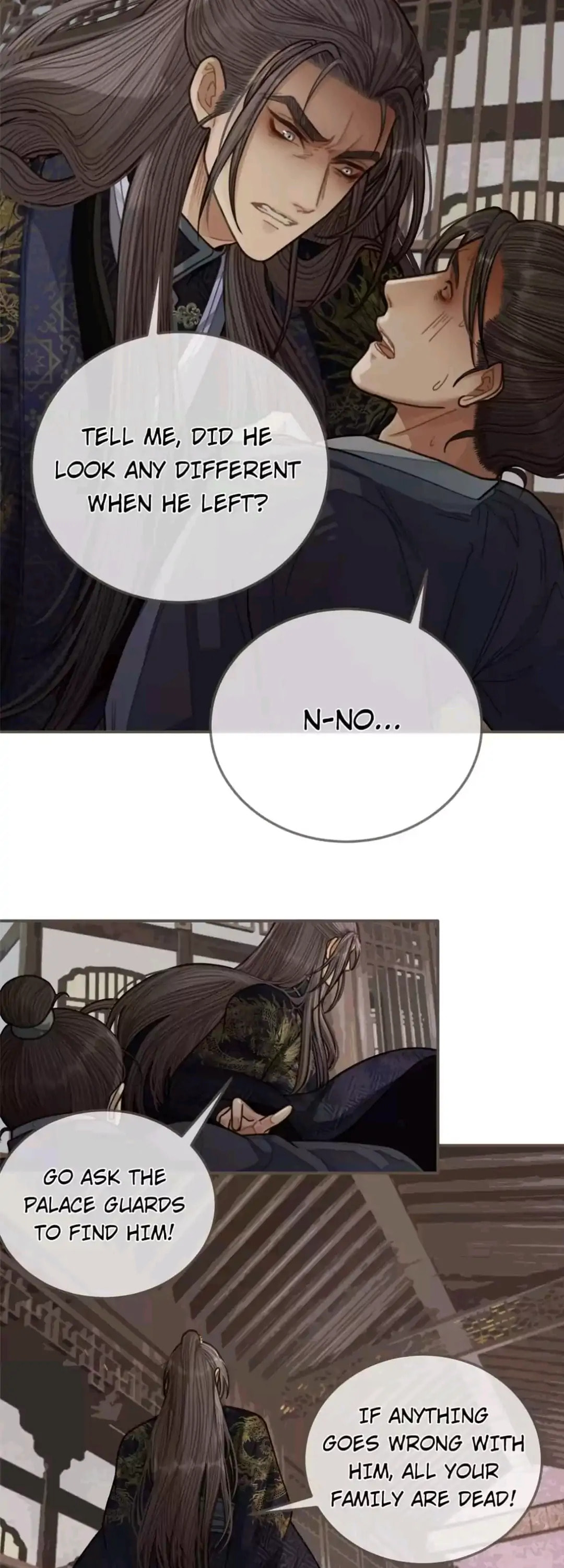 Read The Silent Concubine (Colored) chapter 70 image 15 on Lezhin