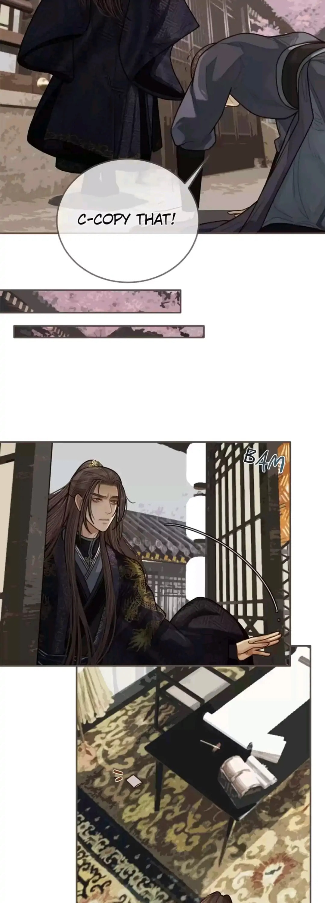 Read The Silent Concubine (Colored) chapter 70 image 16 on Lezhin