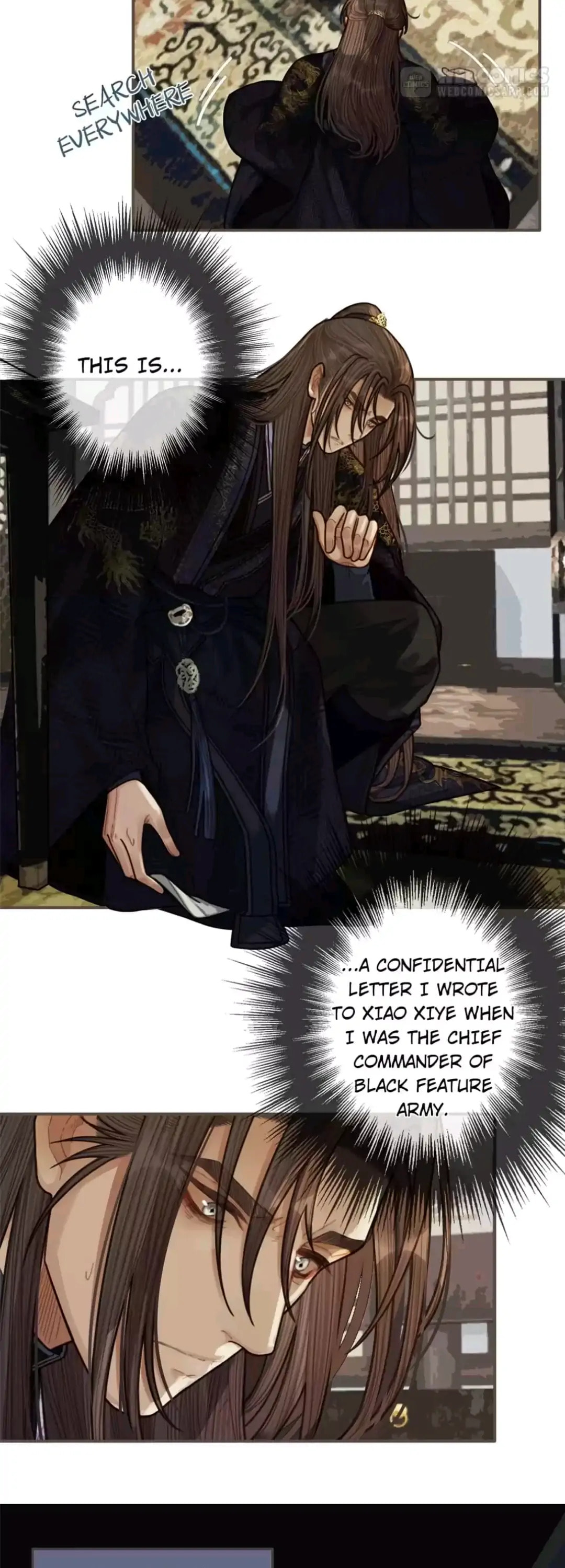 Read The Silent Concubine (Colored) chapter 70 image 17 on Lezhin