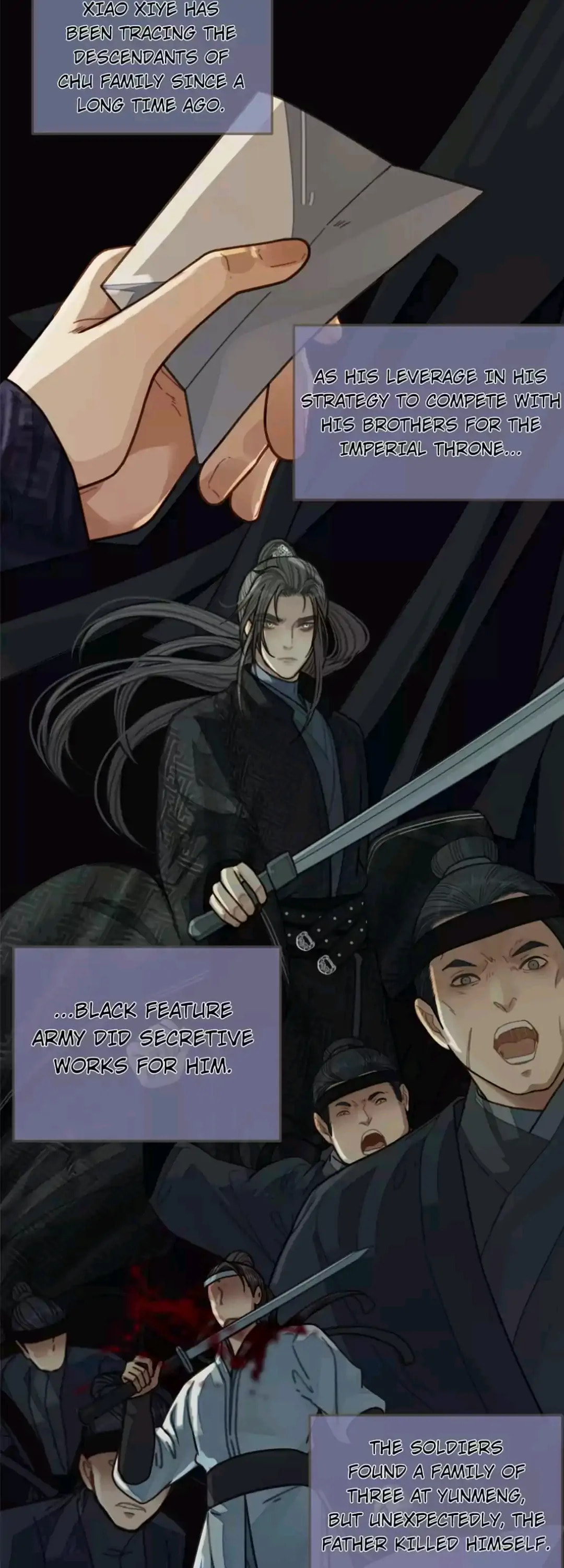 Read The Silent Concubine (Colored) chapter 70 image 18 on Lezhin