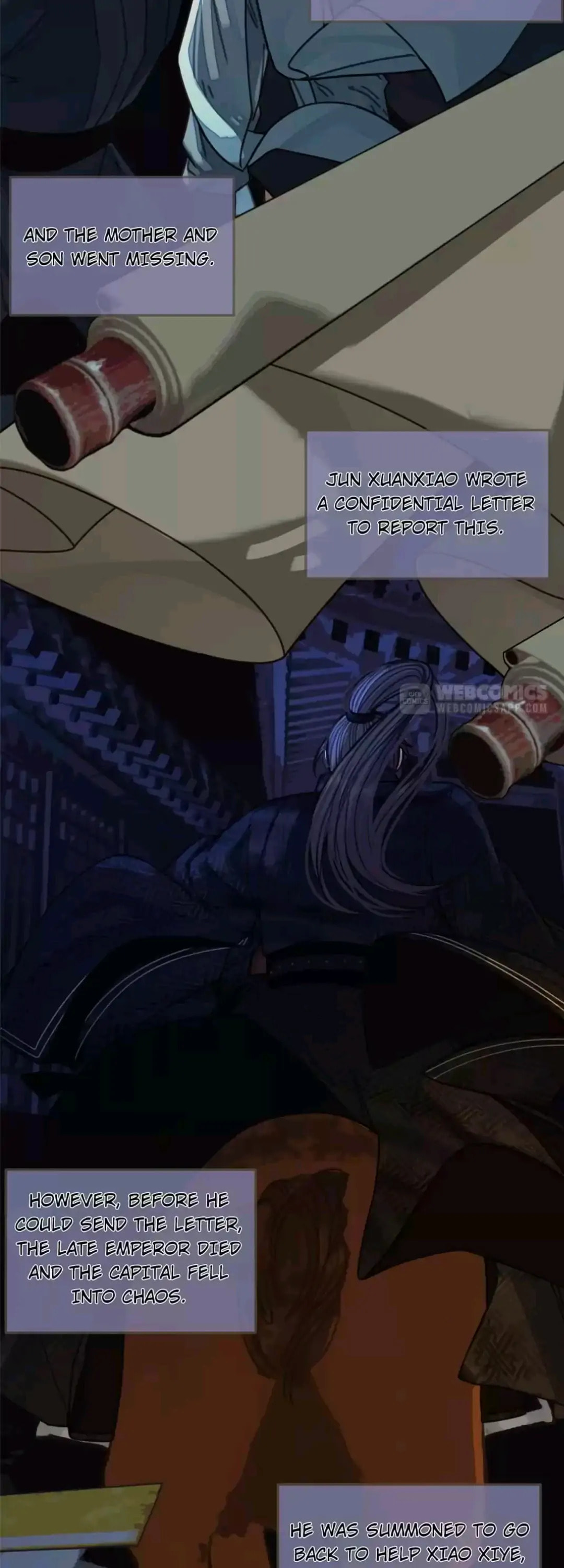 Read The Silent Concubine (Colored) chapter 70 image 19 on Lezhin