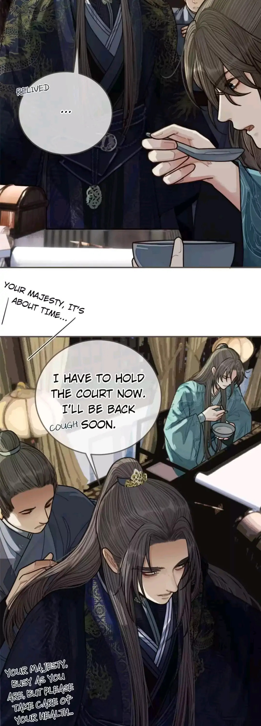 Read The Silent Concubine (Colored) chapter 70 image 2 on Lezhin