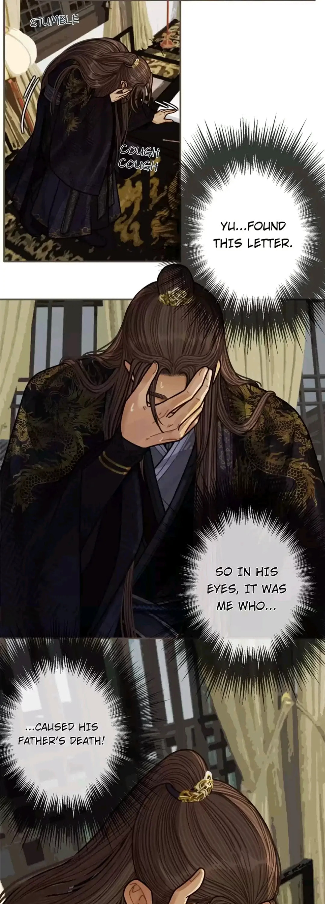 Read The Silent Concubine (Colored) chapter 70 image 22 on Lezhin