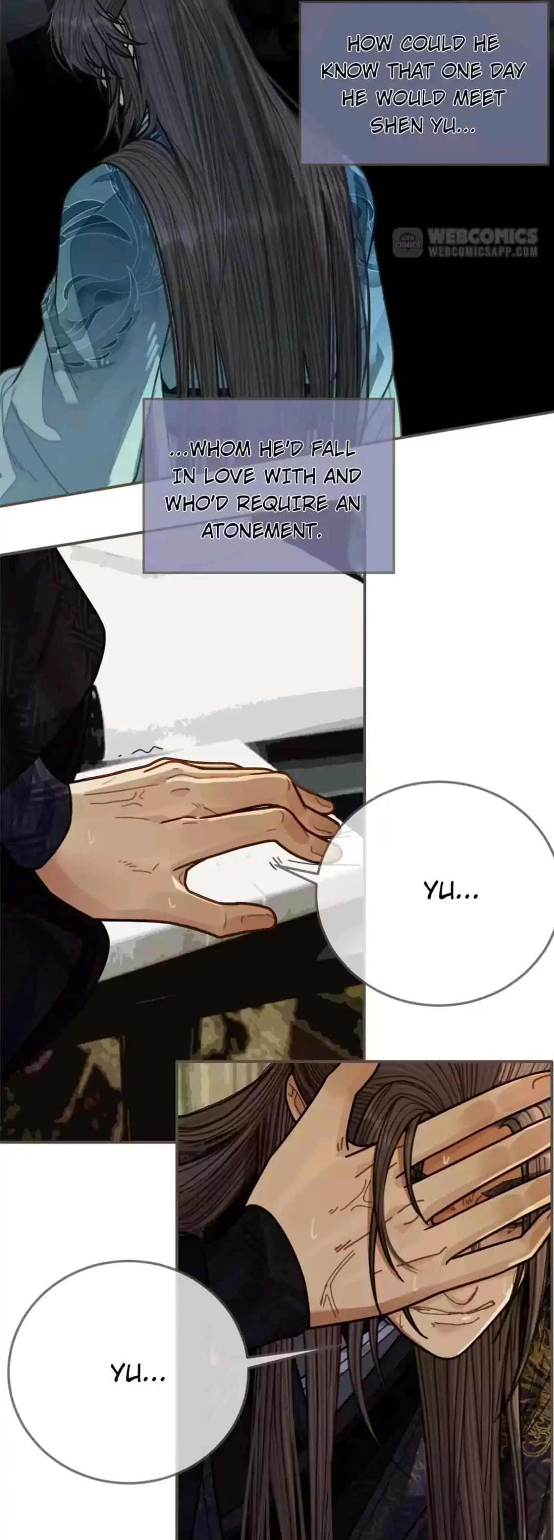 Read The Silent Concubine (Colored) chapter 70 image 24 on Lezhin