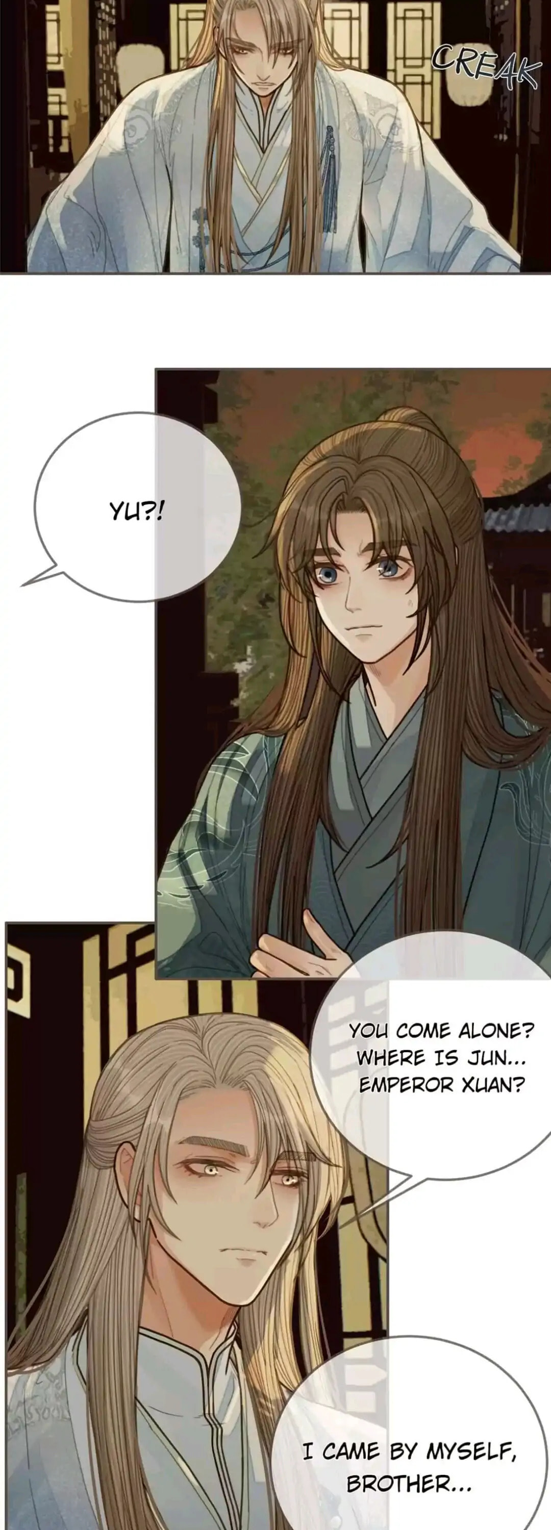 Read The Silent Concubine (Colored) chapter 70 image 27 on Lezhin