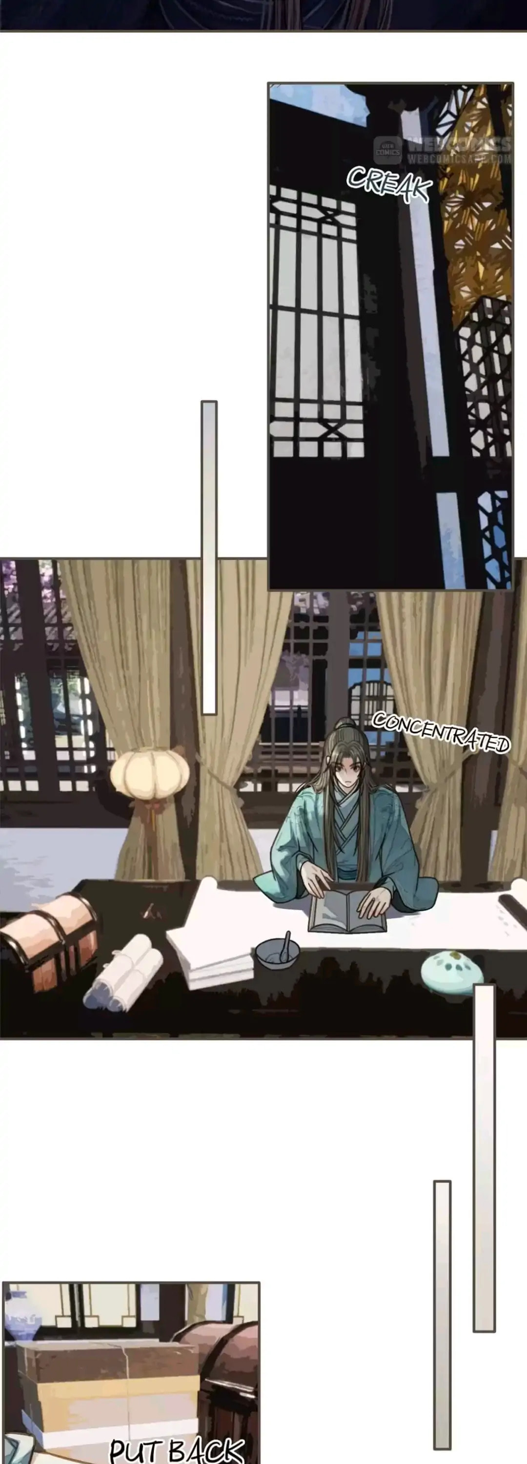 Read The Silent Concubine (Colored) chapter 70 image 3 on Lezhin