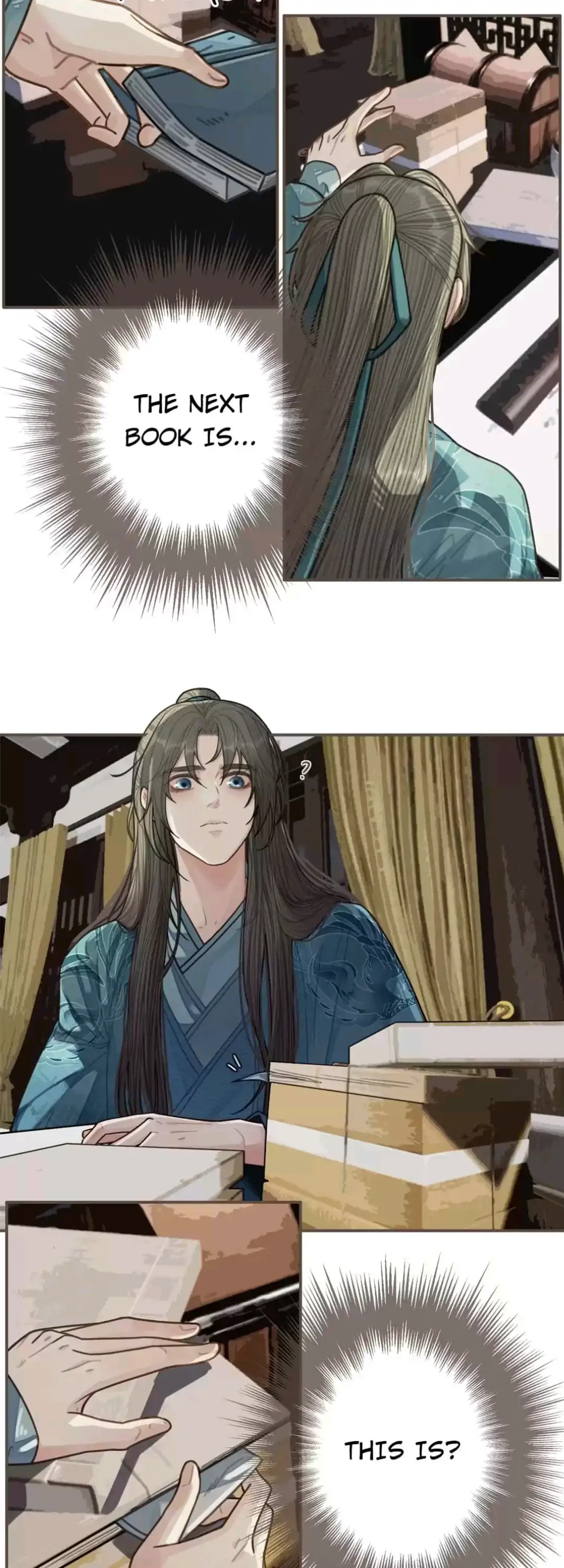 Read The Silent Concubine (Colored) chapter 70 image 4 on Lezhin