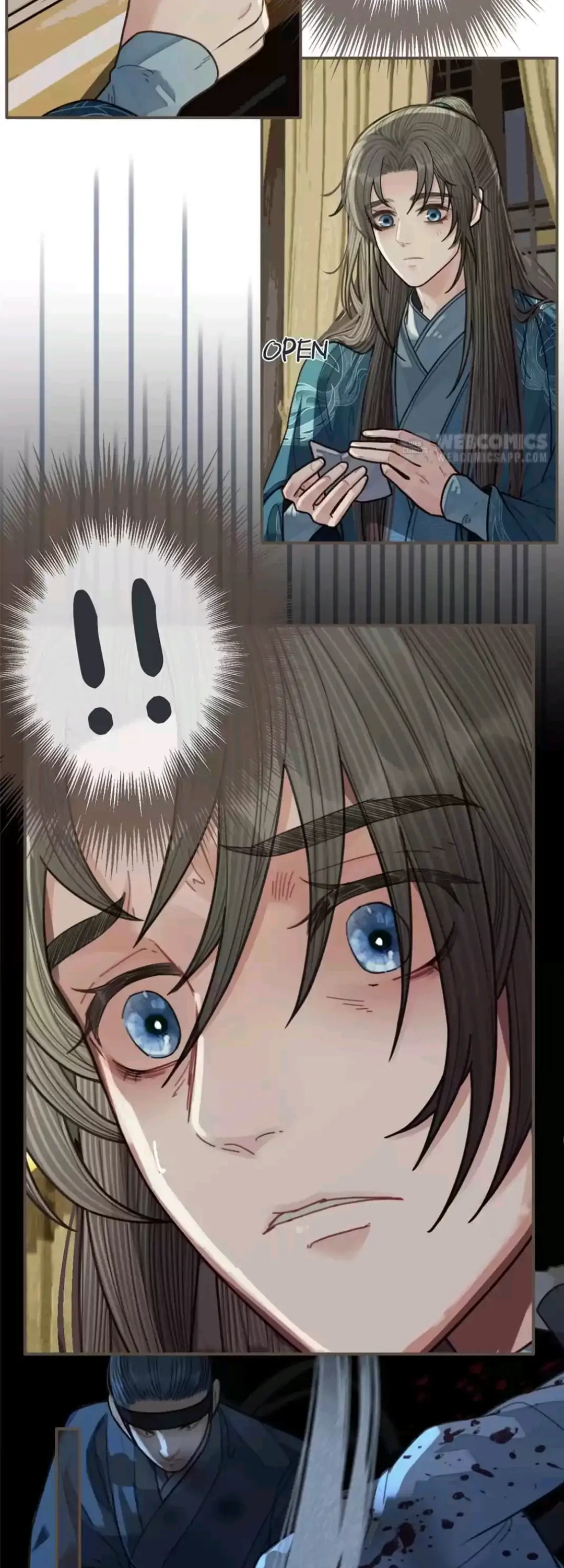 Read The Silent Concubine (Colored) chapter 70 image 5 on Lezhin