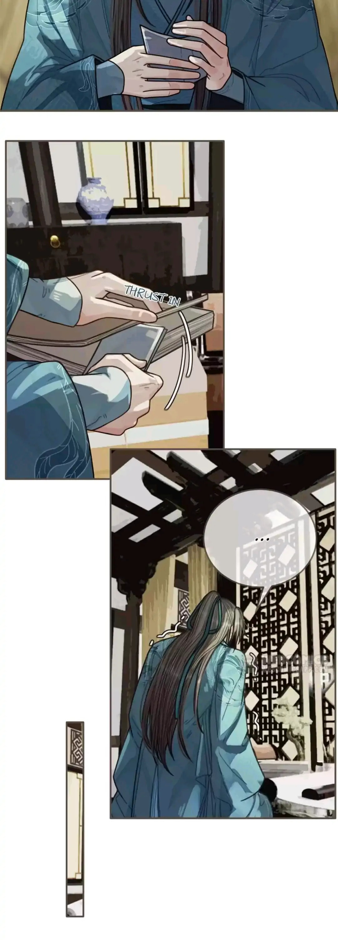 Read The Silent Concubine (Colored) chapter 70 image 7 on Lezhin