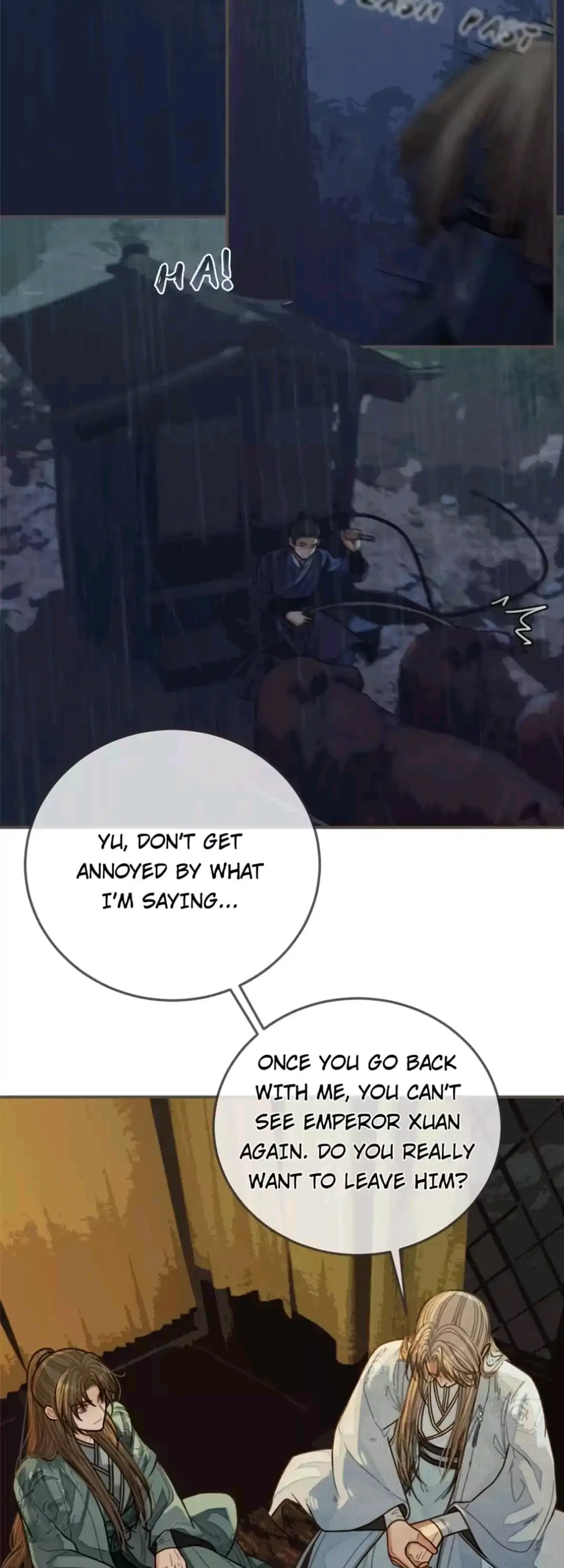 Read The Silent Concubine (Colored) chapter 71 image 1 on Lezhin