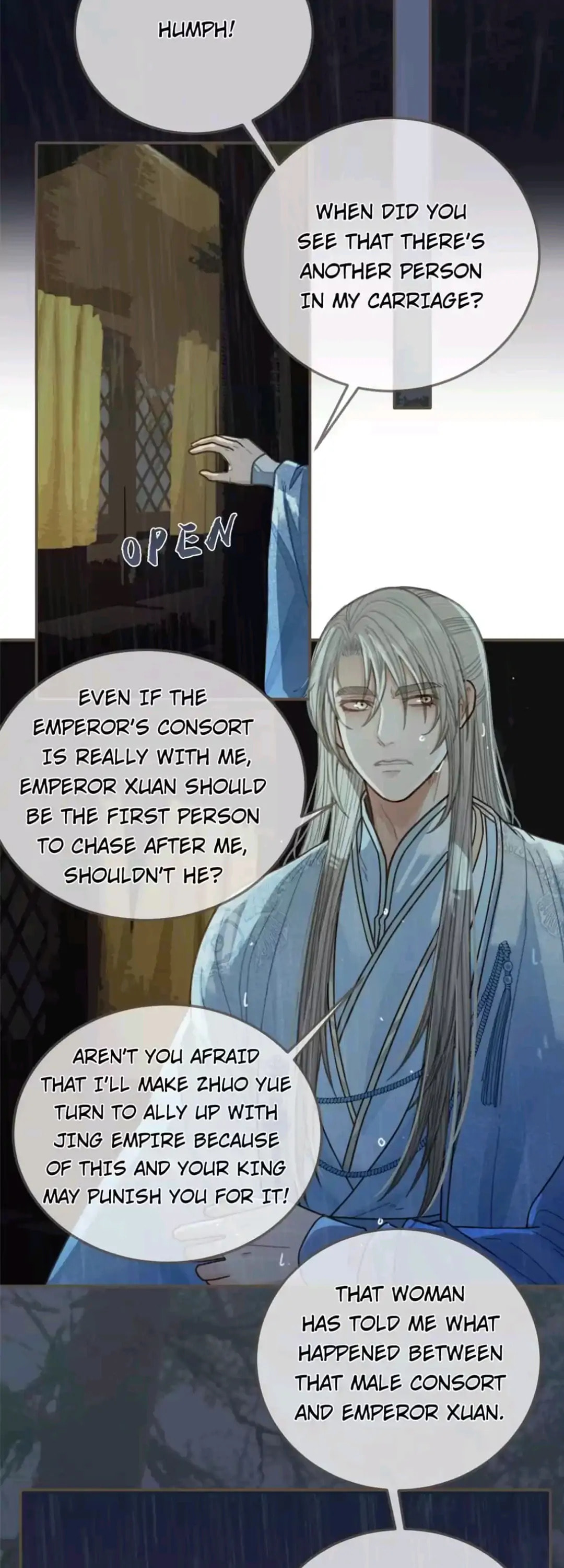 Read The Silent Concubine (Colored) chapter 71 image 11 on Lezhin