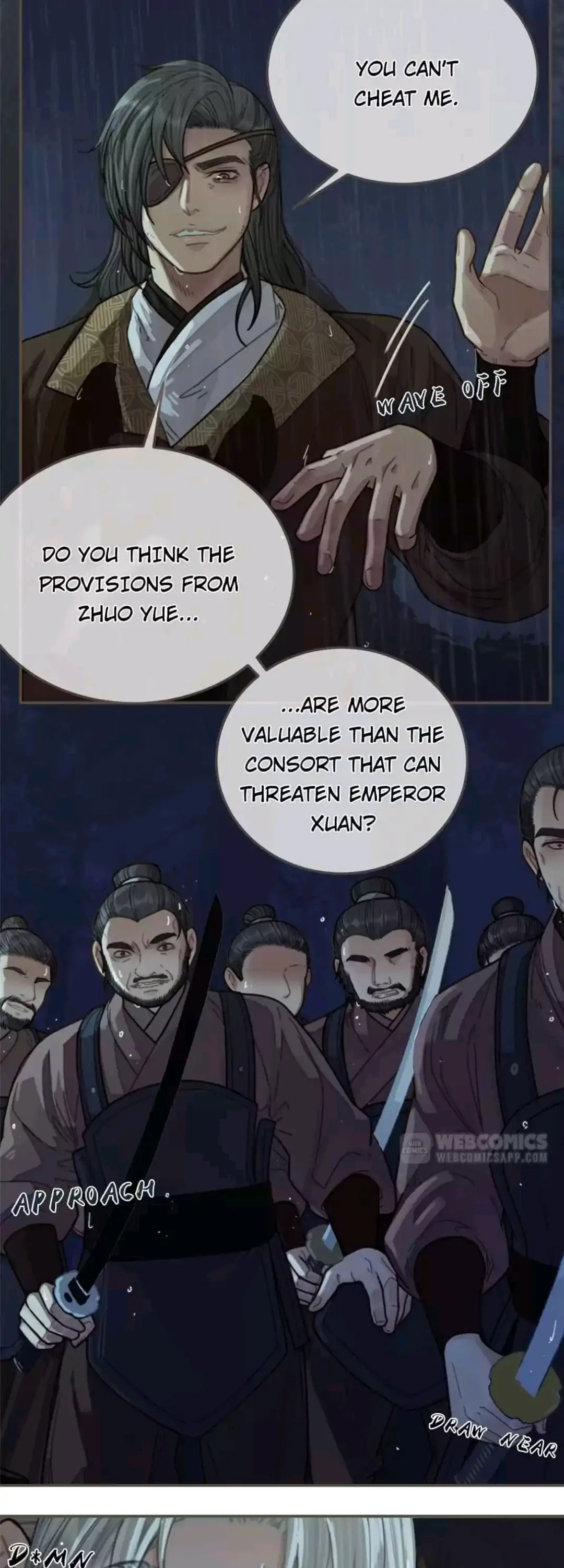 Read The Silent Concubine (Colored) chapter 71 image 12 on Lezhin