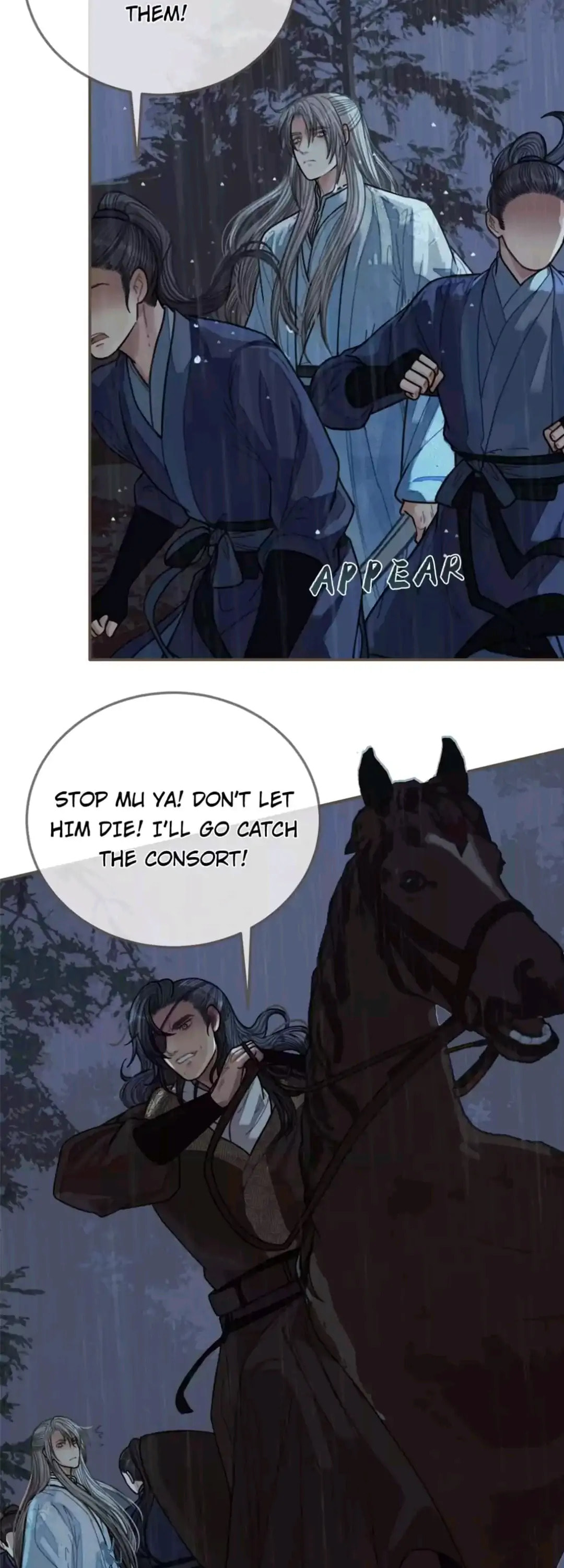 Read The Silent Concubine (Colored) chapter 71 image 14 on Lezhin