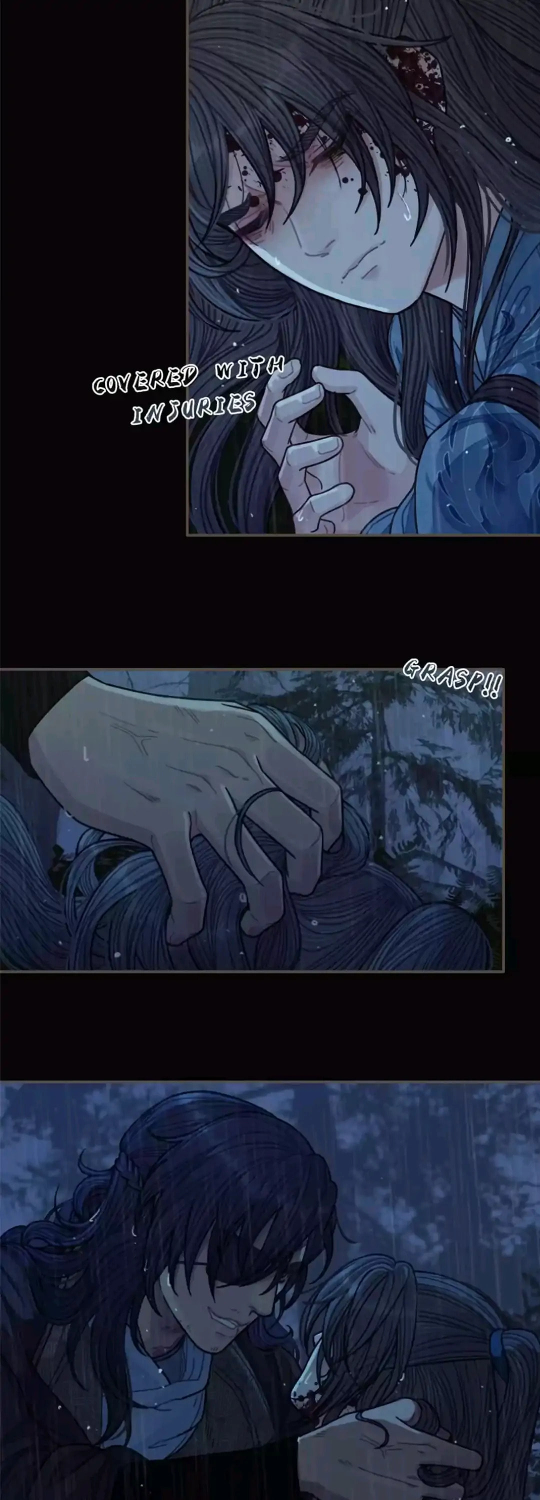 Read The Silent Concubine (Colored) chapter 71 image 20 on Lezhin
