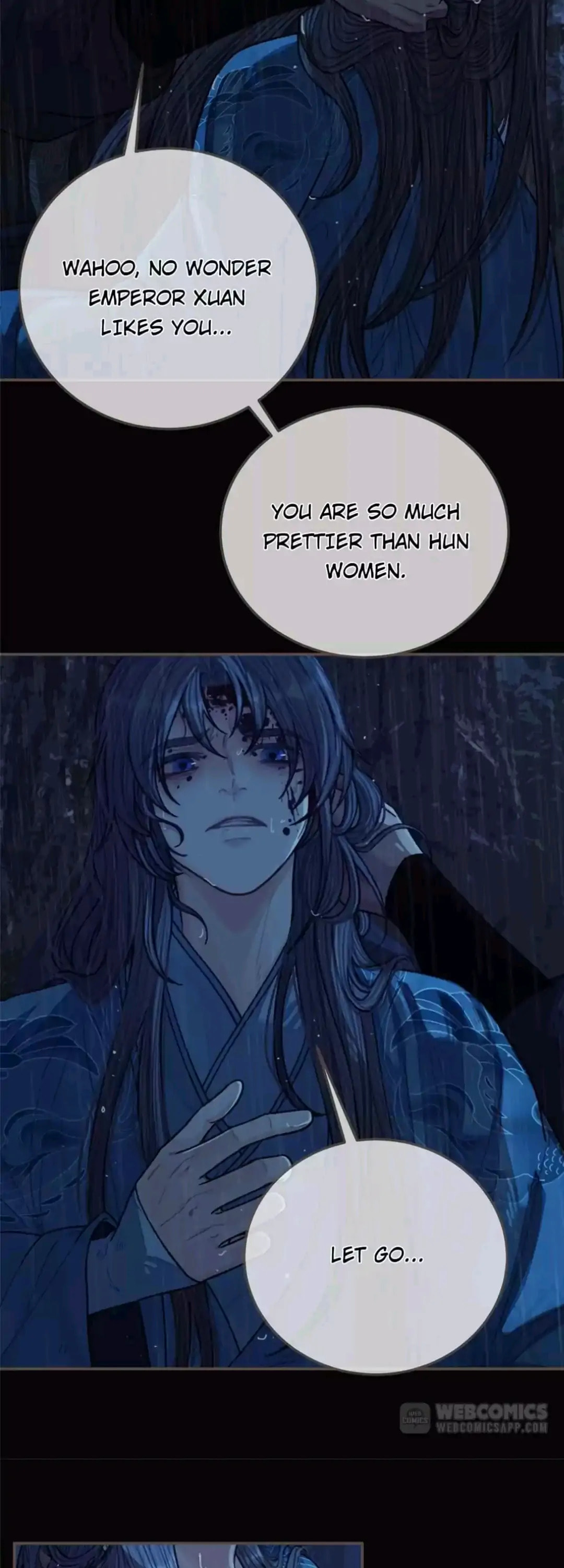 Read The Silent Concubine (Colored) chapter 71 image 21 on Lezhin
