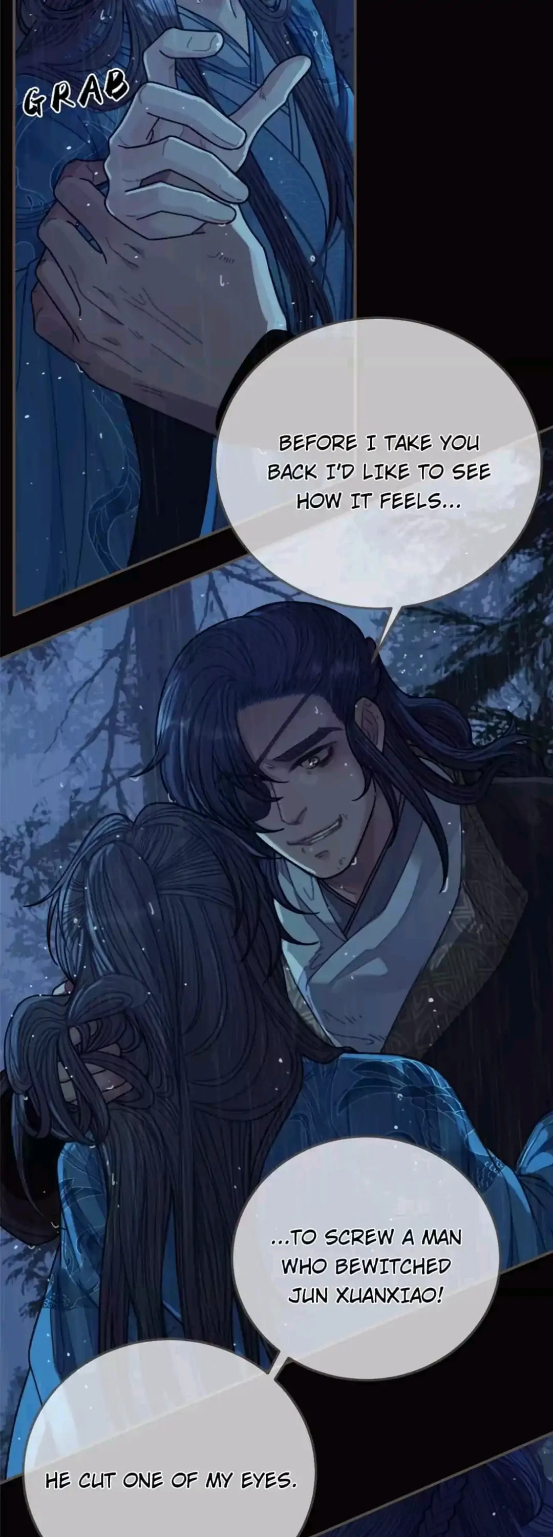 Read The Silent Concubine (Colored) chapter 71 image 22 on Lezhin
