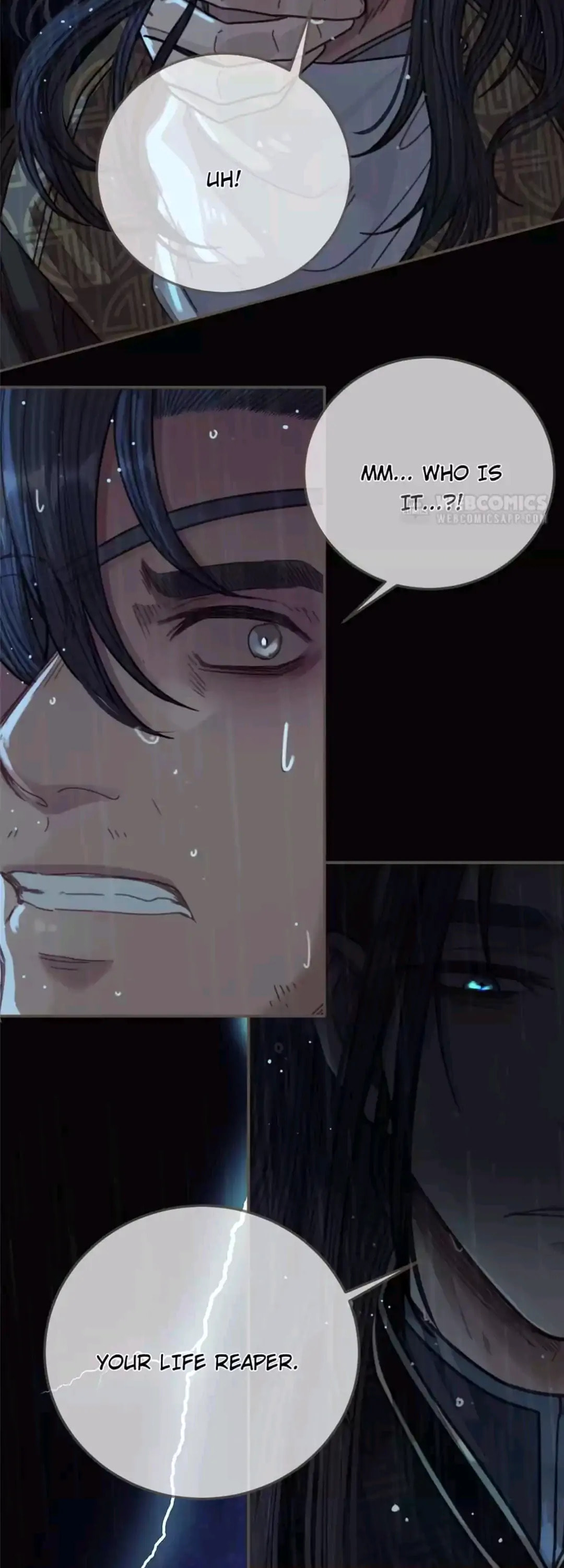 Read The Silent Concubine (Colored) chapter 71 image 24 on Lezhin