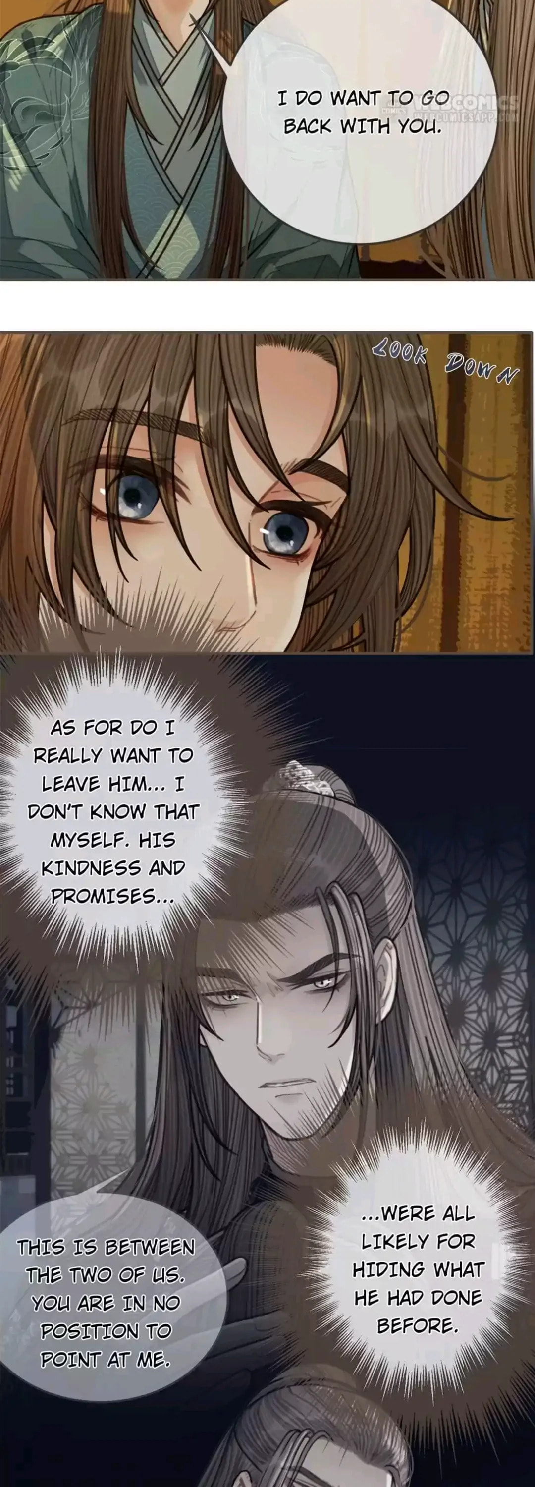 Read The Silent Concubine (Colored) chapter 71 image 3 on Lezhin