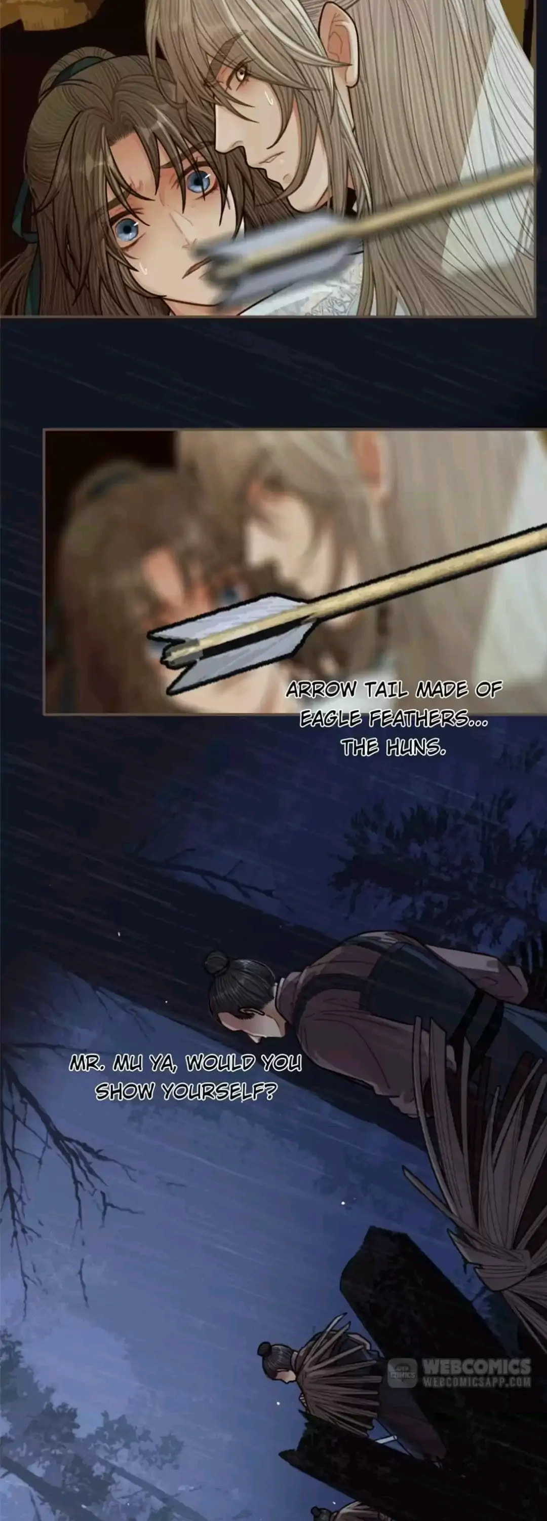 Read The Silent Concubine (Colored) chapter 71 image 7 on Lezhin