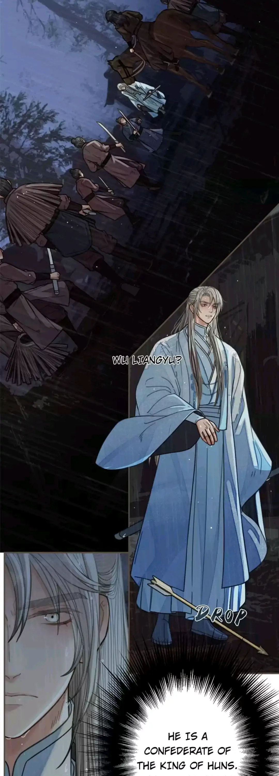 Read The Silent Concubine (Colored) chapter 71 image 8 on Lezhin