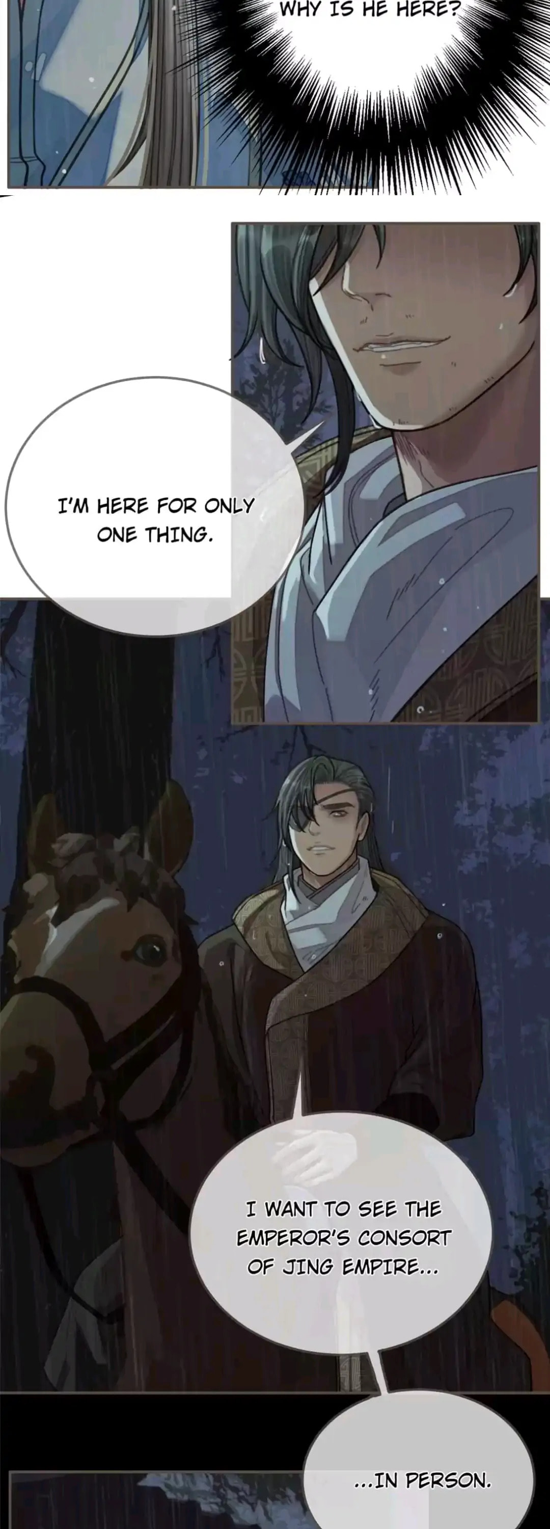 Read The Silent Concubine (Colored) chapter 71 image 9 on Lezhin