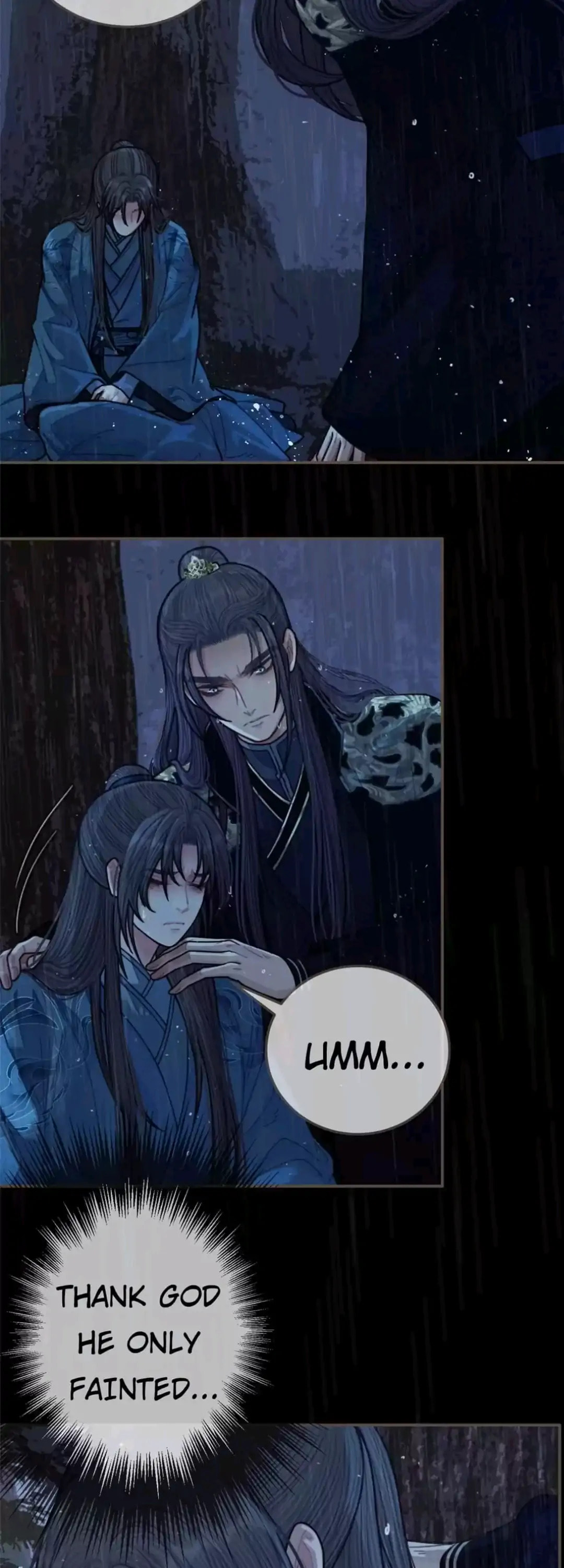 Read The Silent Concubine (Colored) chapter 72 image 1 on Lezhin