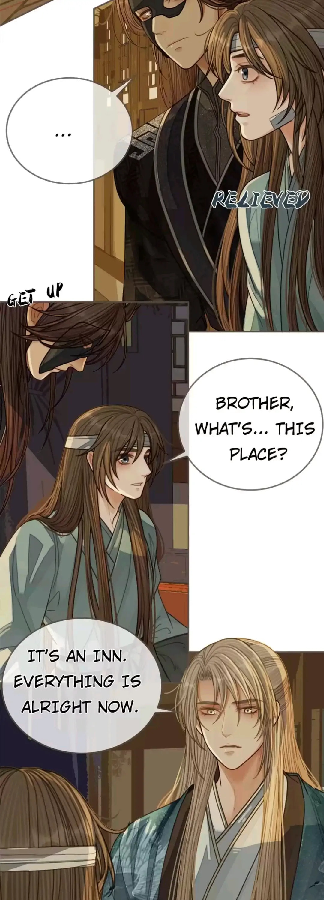 Read The Silent Concubine (Colored) chapter 72 image 18 on Lezhin