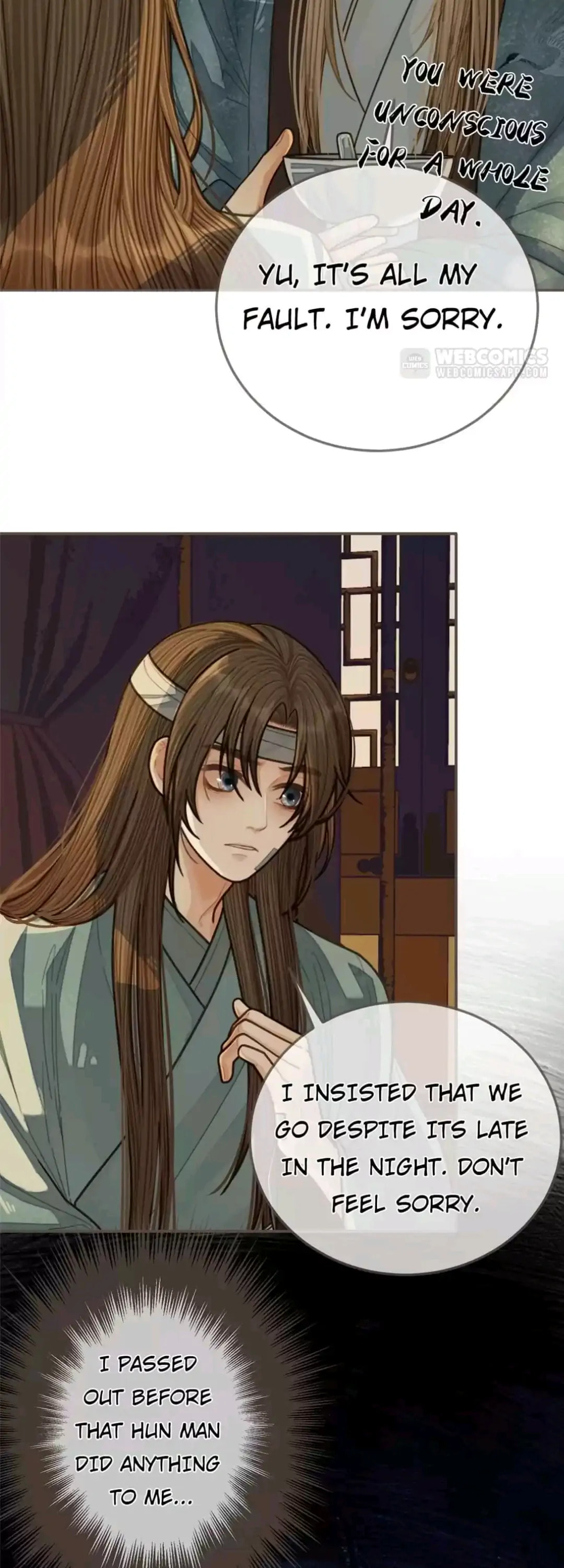 Read The Silent Concubine (Colored) chapter 72 image 19 on Lezhin