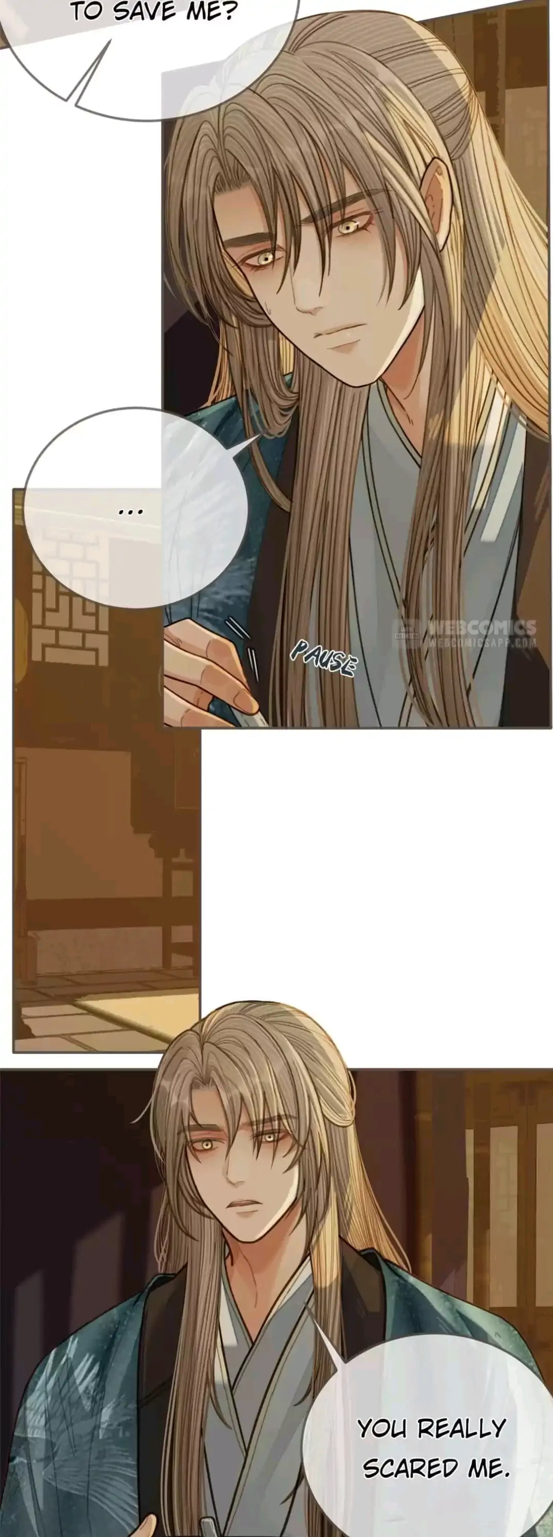 Read The Silent Concubine (Colored) chapter 72 image 21 on Lezhin
