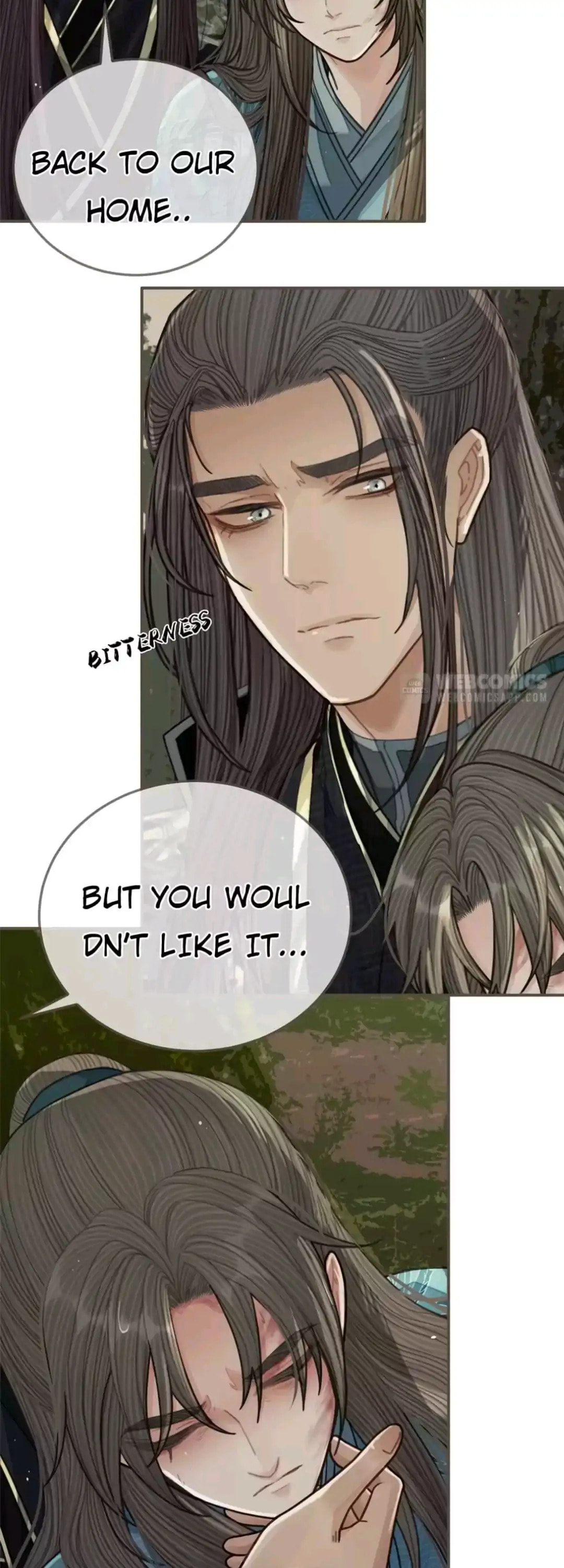 Read The Silent Concubine (Colored) chapter 72 image 5 on Lezhin