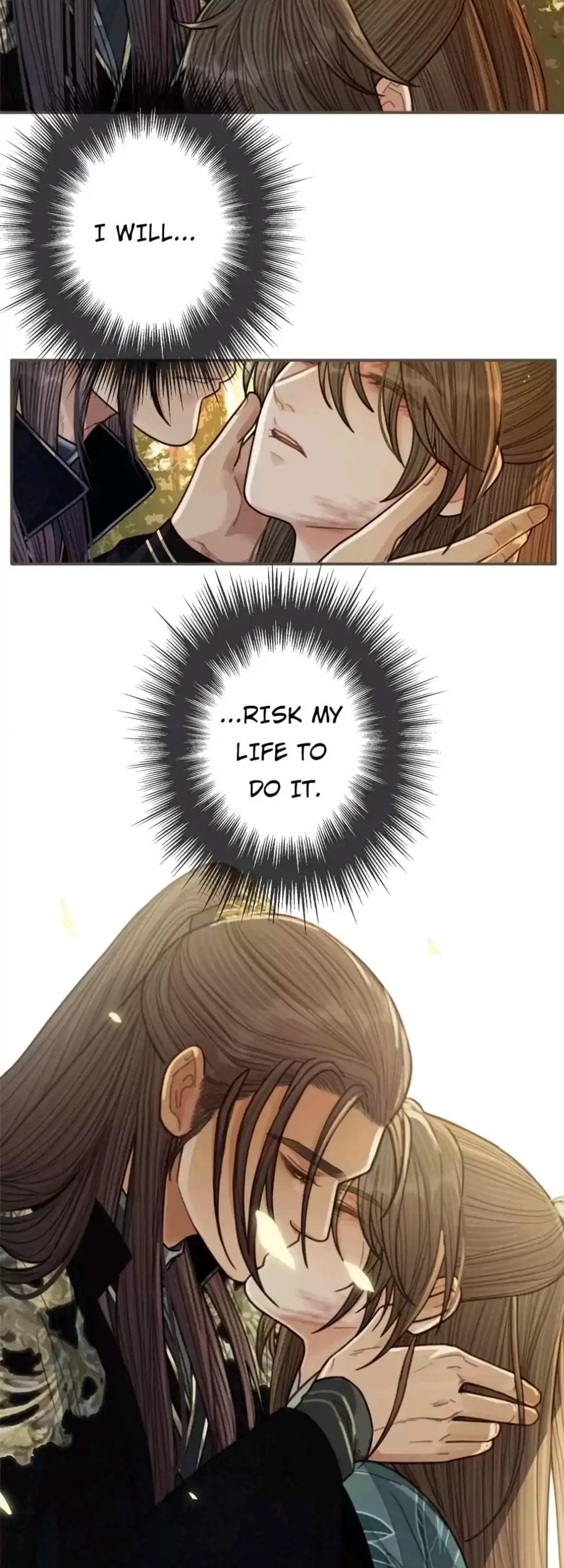 Read The Silent Concubine (Colored) chapter 72 image 9 on Lezhin