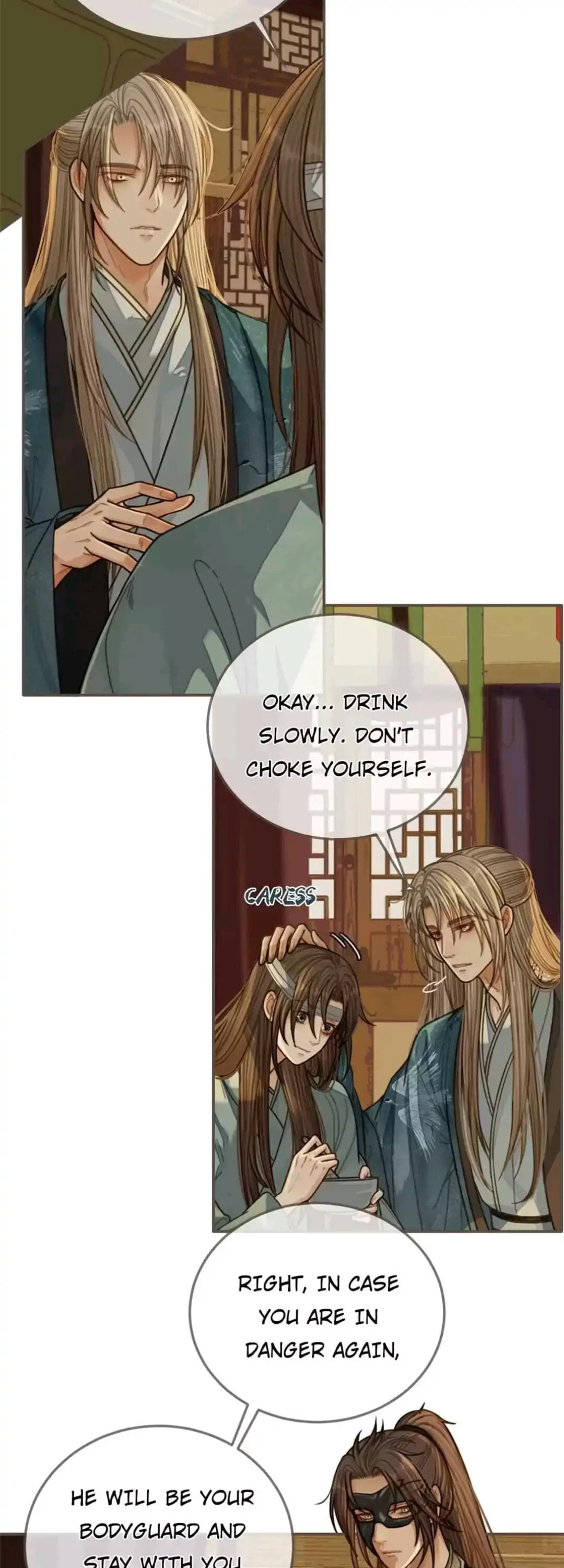 Read The Silent Concubine (Colored) chapter 73 image 1 on Lezhin