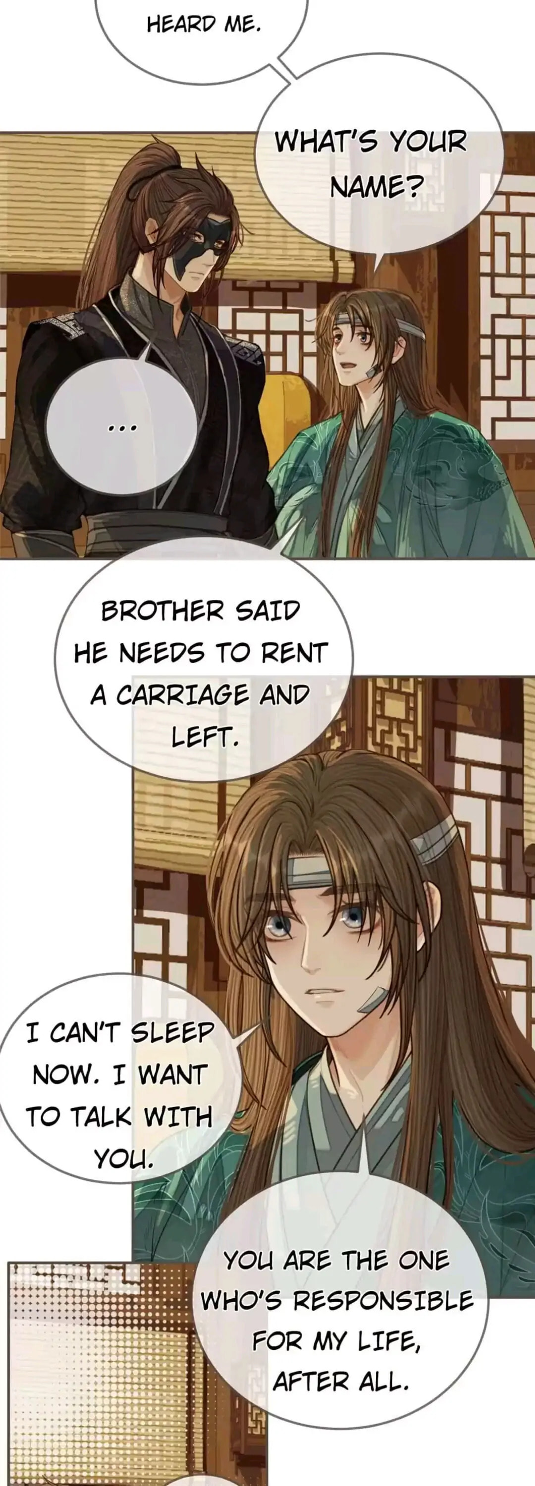 Read The Silent Concubine (Colored) chapter 73 image 11 on Lezhin
