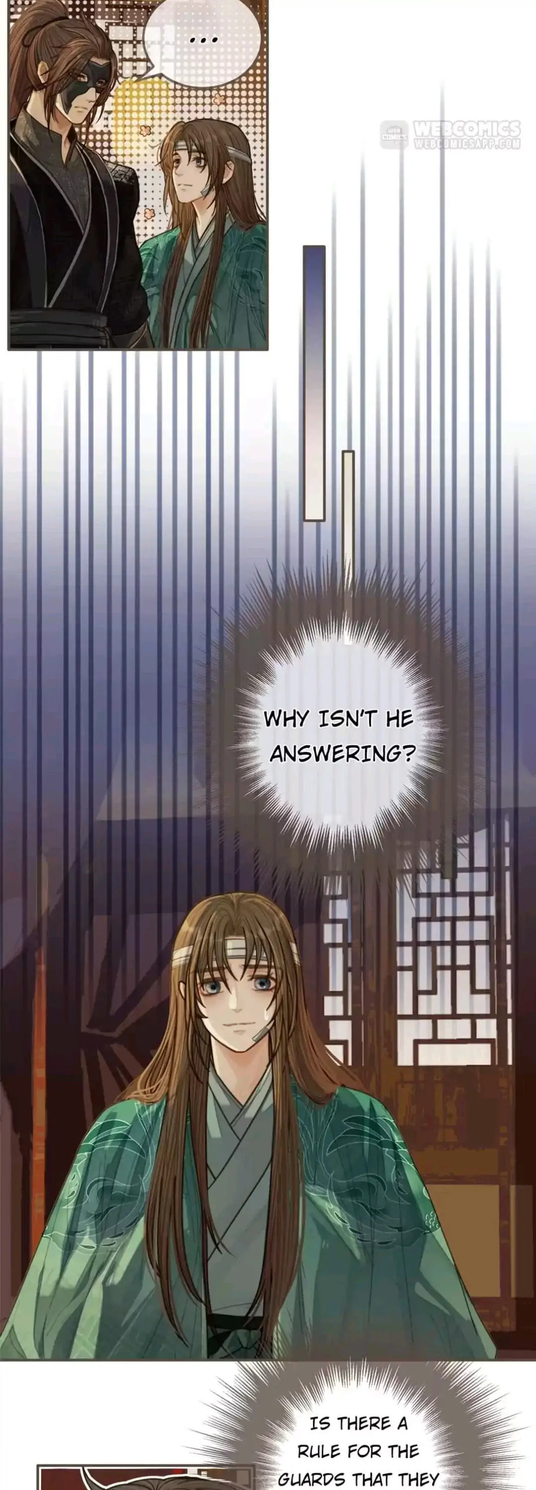 Read The Silent Concubine (Colored) chapter 73 image 12 on Lezhin