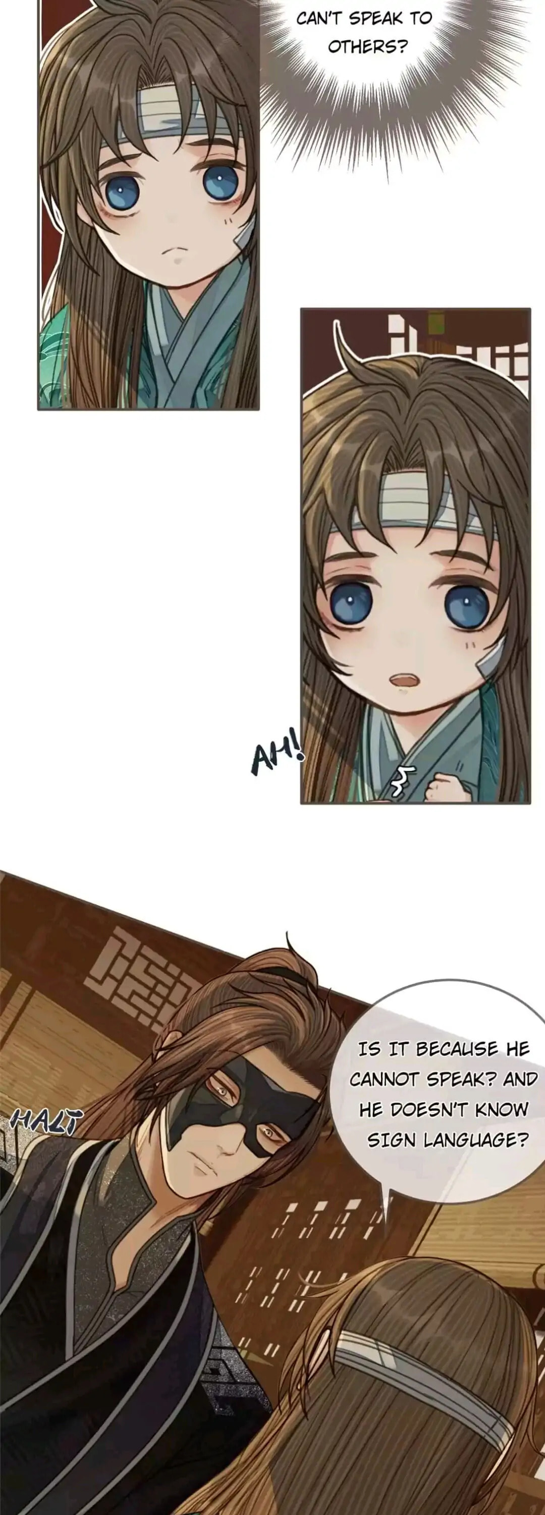 Read The Silent Concubine (Colored) chapter 73 image 13 on Lezhin
