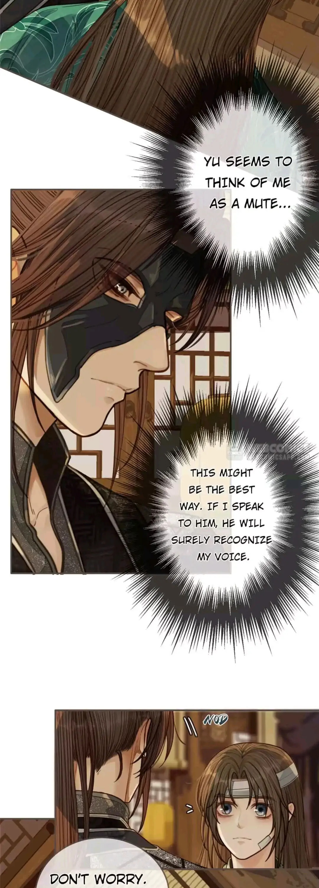 Read The Silent Concubine (Colored) chapter 73 image 14 on Lezhin