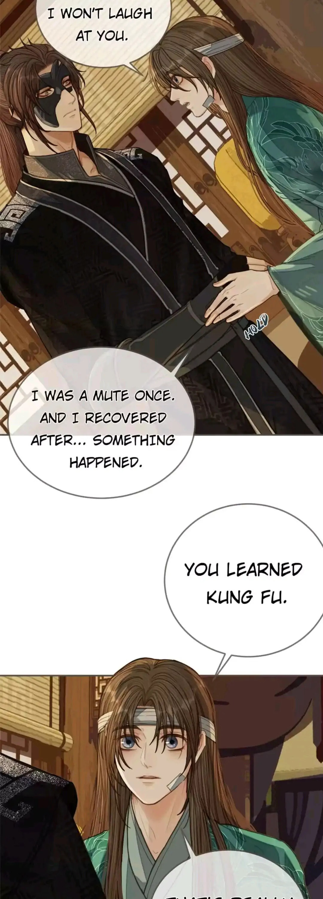 Read The Silent Concubine (Colored) chapter 73 image 15 on Lezhin