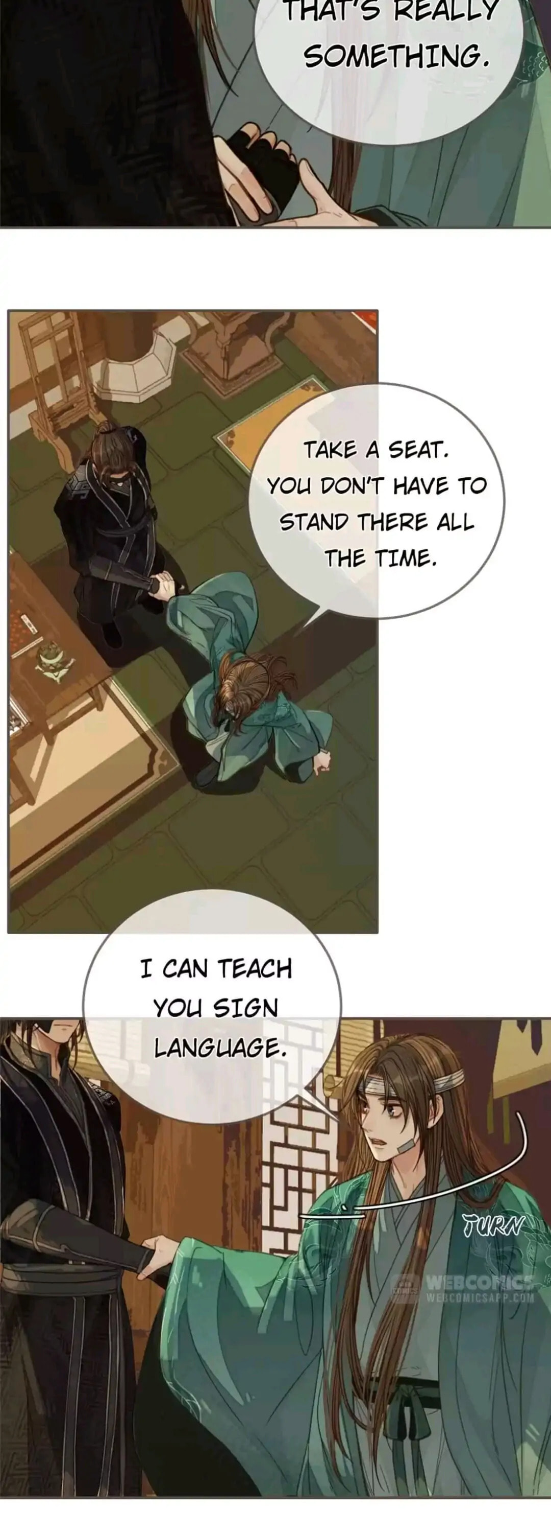 Read The Silent Concubine (Colored) chapter 73 image 16 on Lezhin