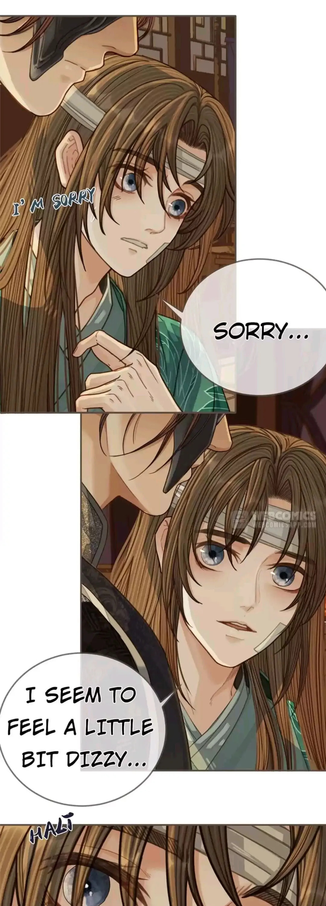 Read The Silent Concubine (Colored) chapter 73 image 18 on Lezhin