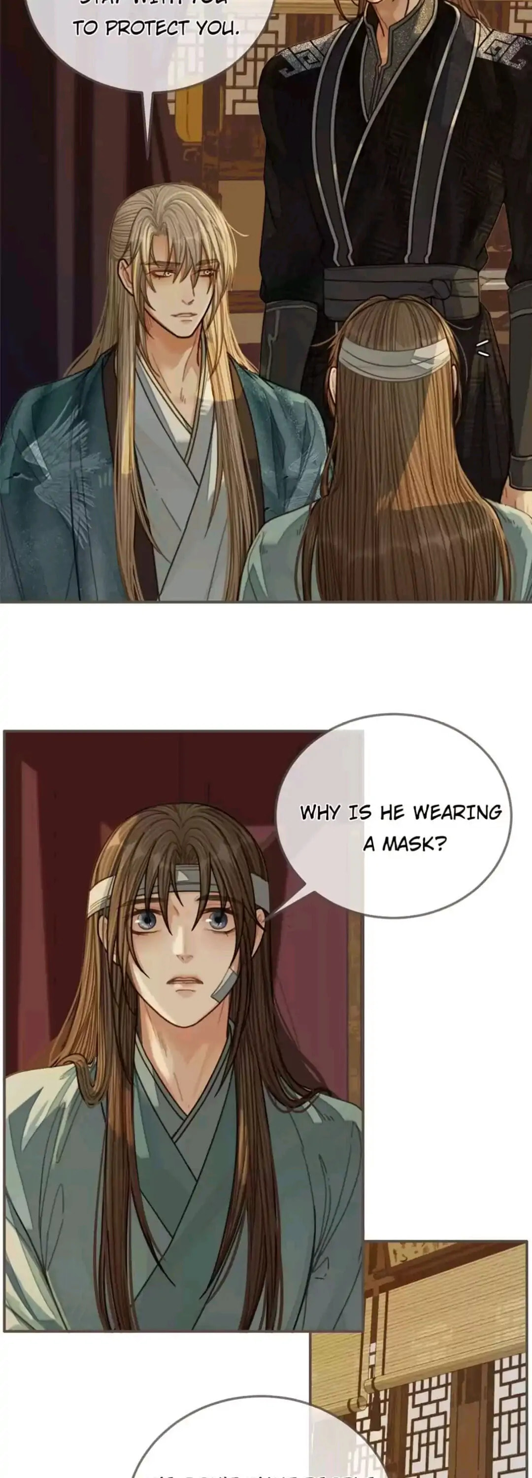 Read The Silent Concubine (Colored) chapter 73 image 2 on Lezhin