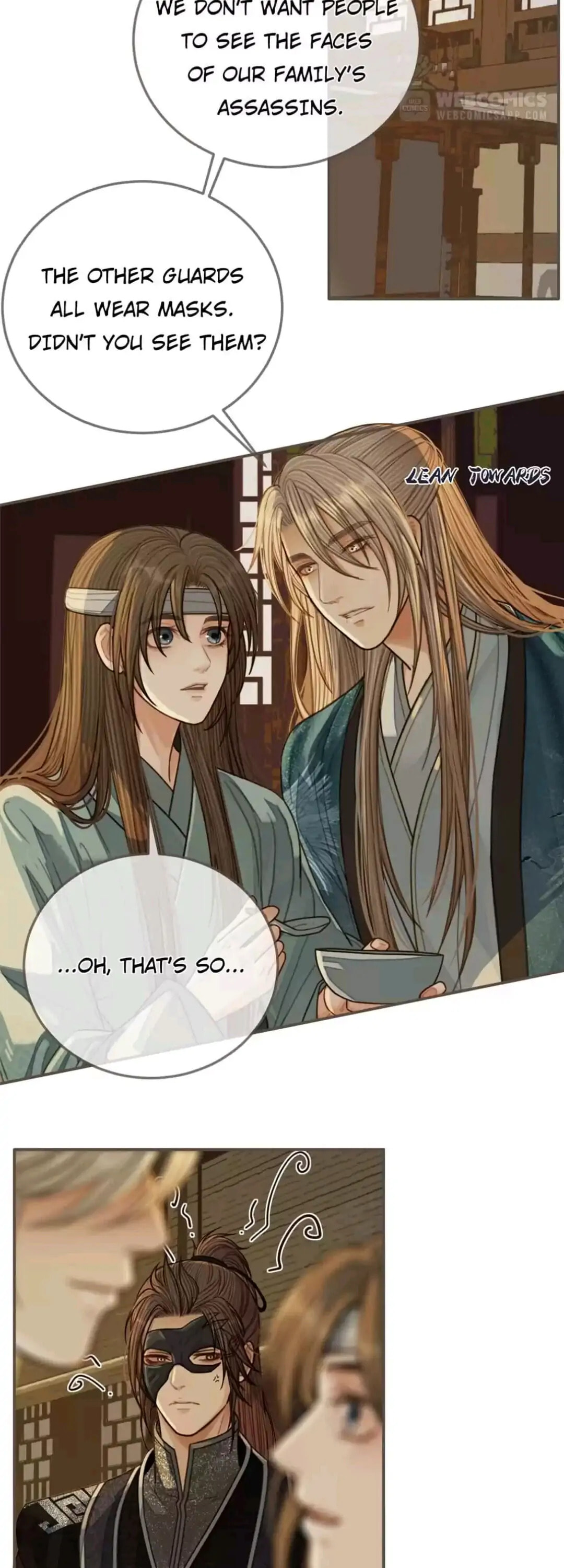 Read The Silent Concubine (Colored) chapter 73 image 3 on Lezhin