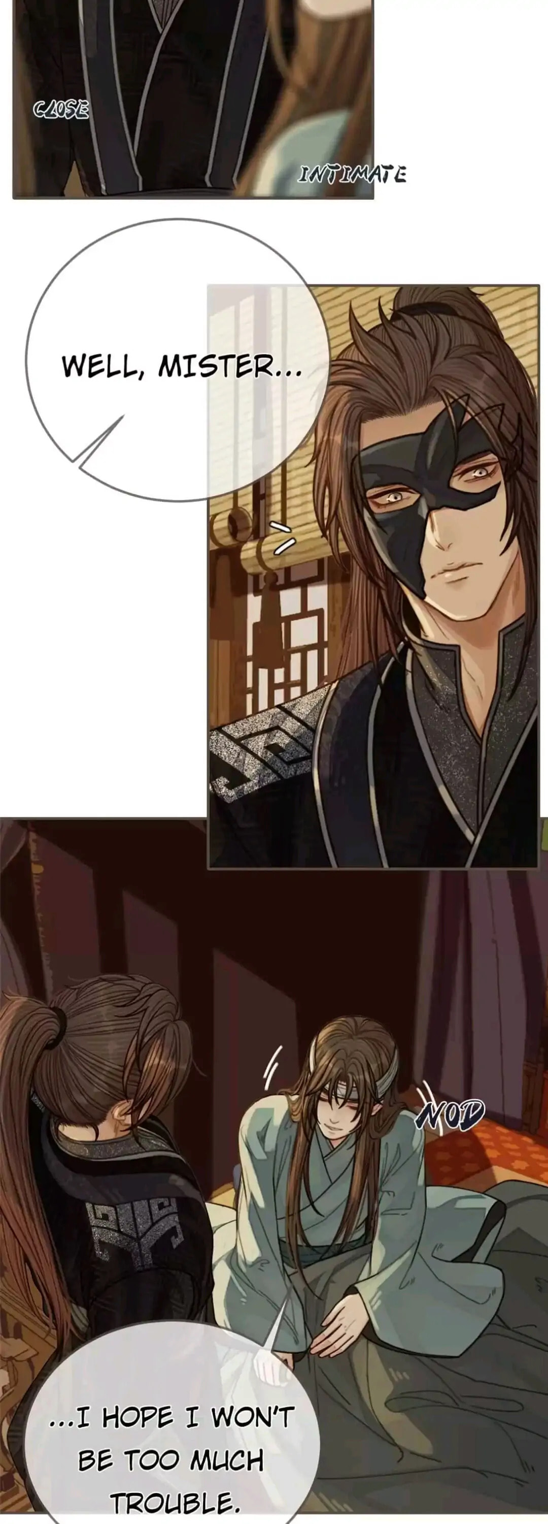 Read The Silent Concubine (Colored) chapter 73 image 4 on Lezhin