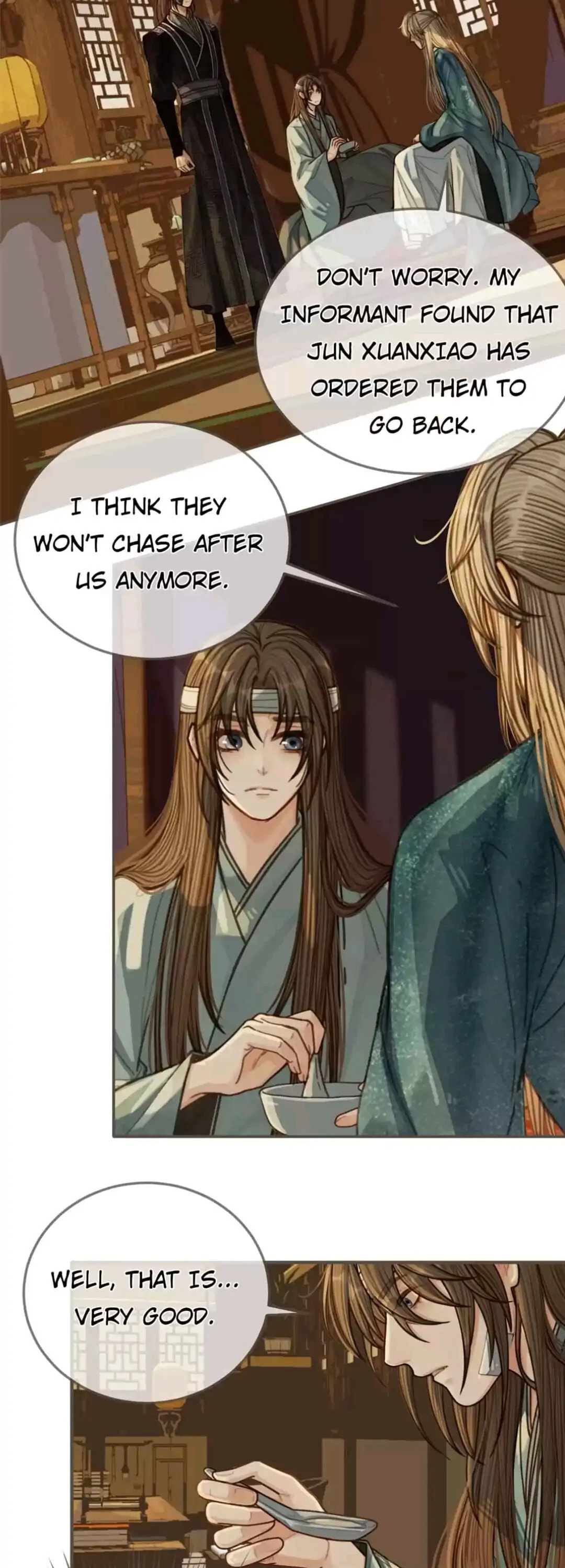Read The Silent Concubine (Colored) chapter 73 image 6 on Lezhin