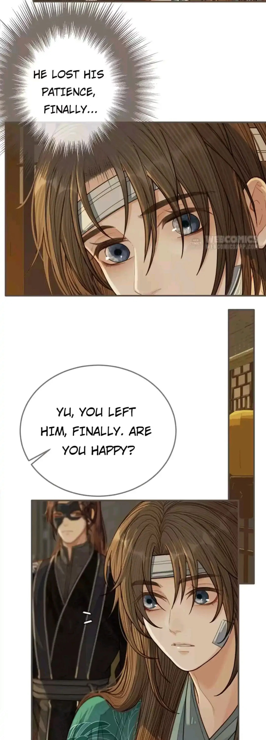 Read The Silent Concubine (Colored) chapter 73 image 7 on Lezhin