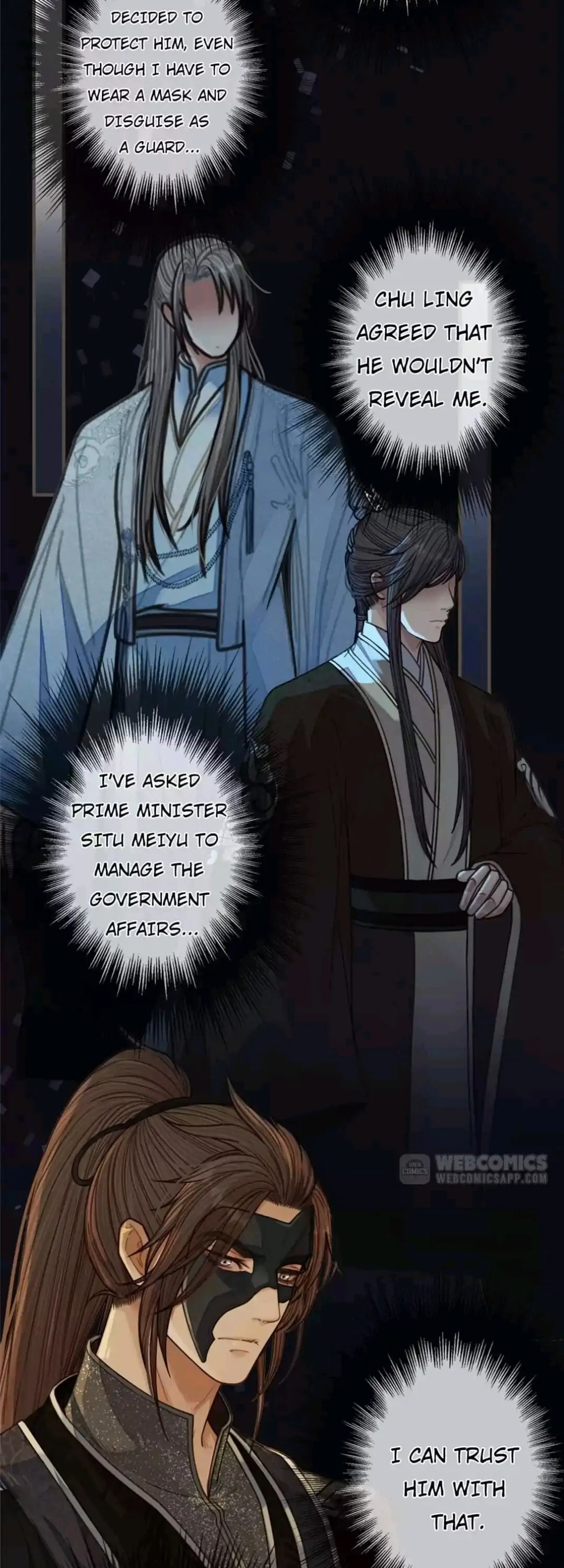 Read The Silent Concubine (Colored) chapter 73 image 9 on Lezhin