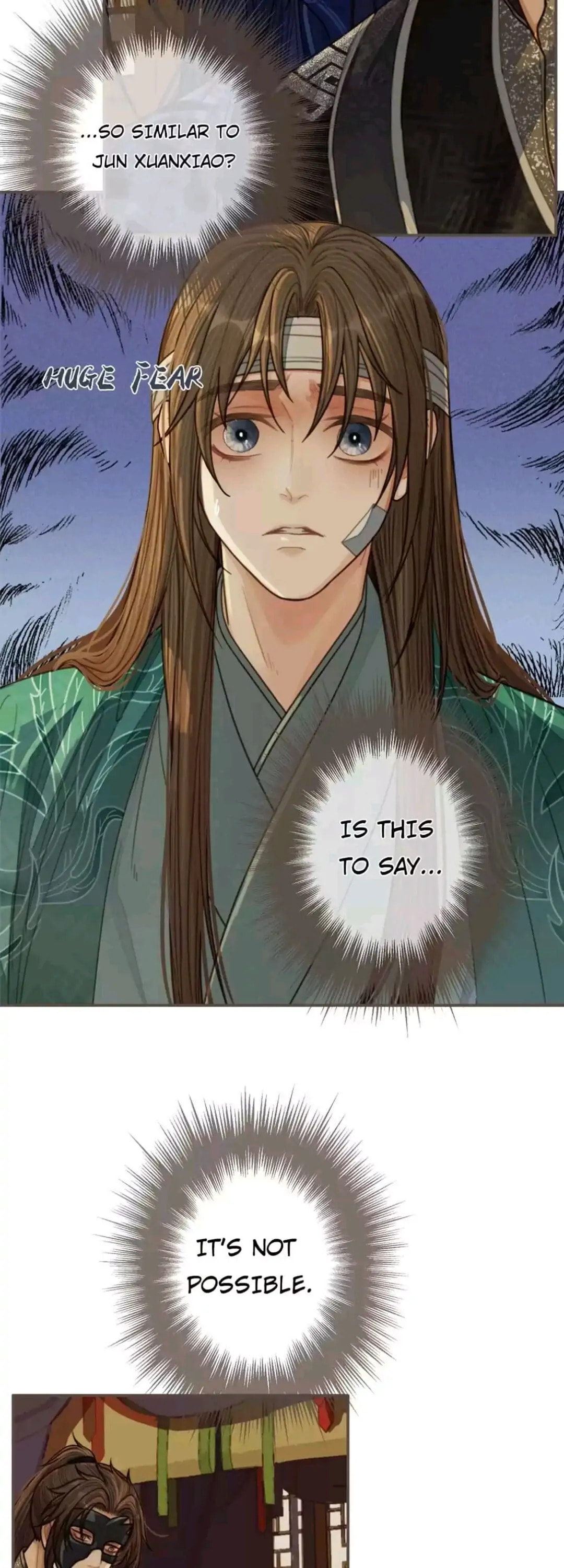 Read The Silent Concubine (Colored) chapter 74 image 1 on Lezhin