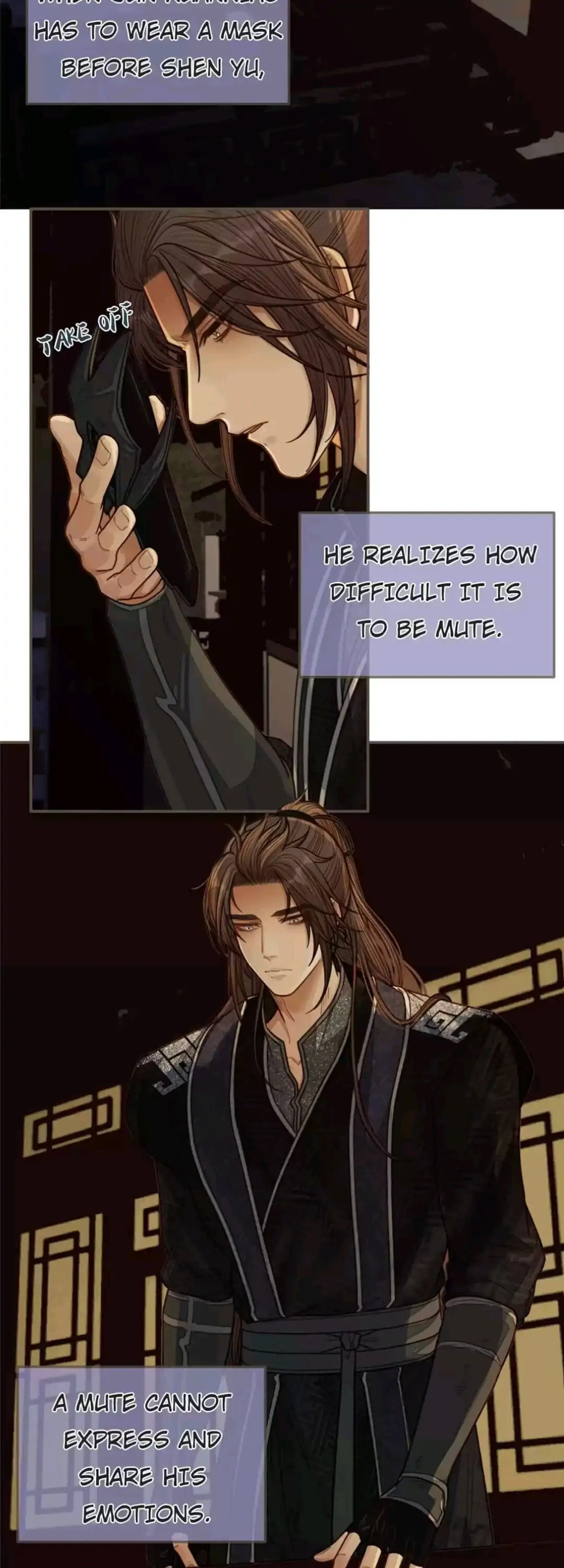 Read The Silent Concubine (Colored) chapter 74 image 11 on Lezhin
