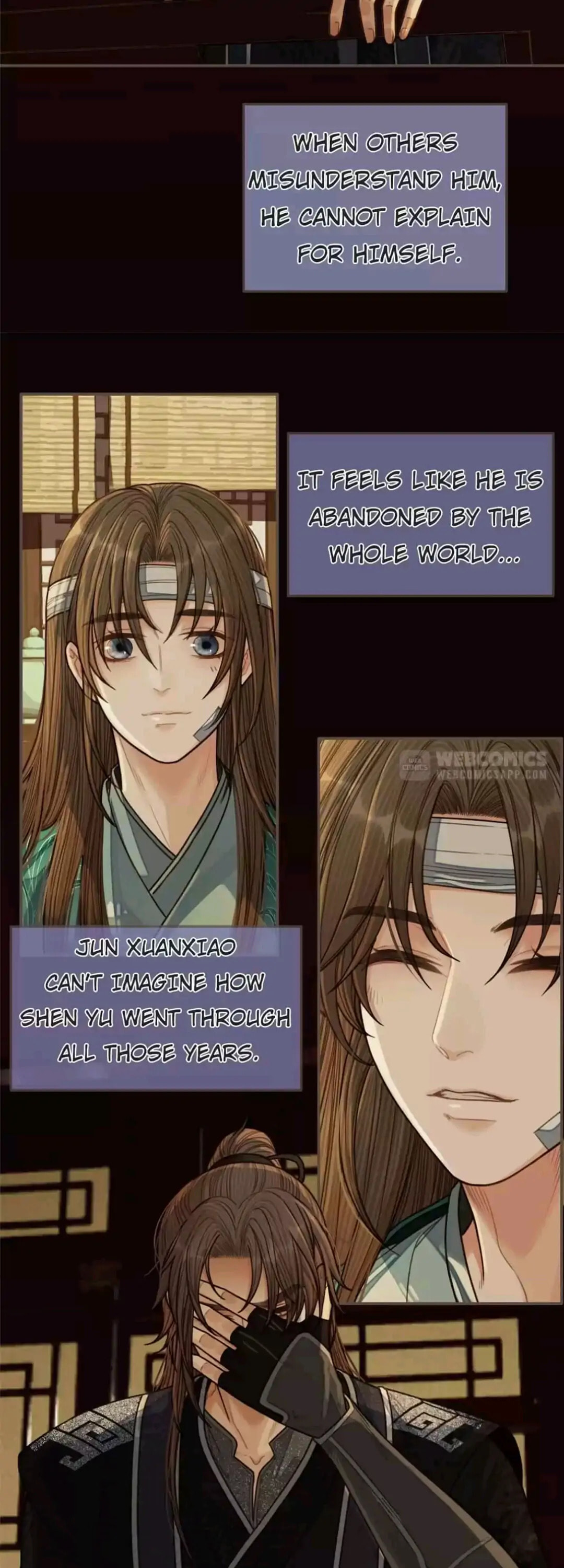Read The Silent Concubine (Colored) chapter 74 image 12 on Lezhin