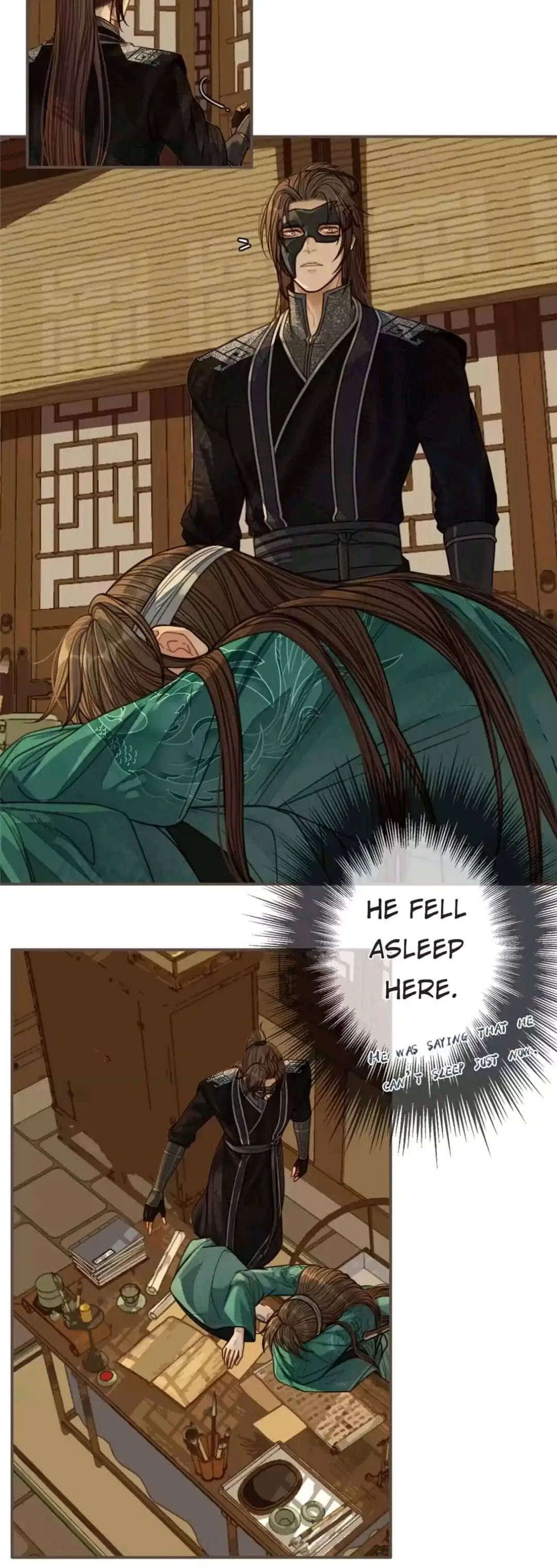 Read The Silent Concubine (Colored) chapter 74 image 18 on Lezhin
