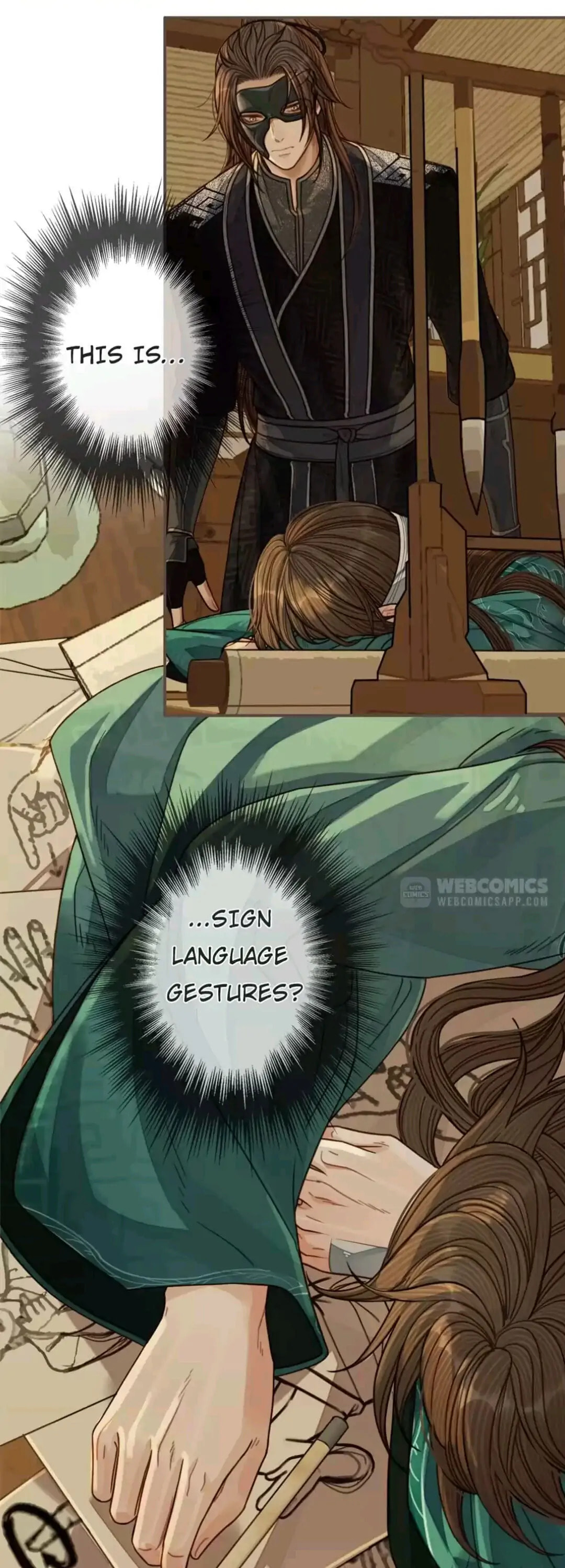 Read The Silent Concubine (Colored) chapter 74 image 19 on Lezhin